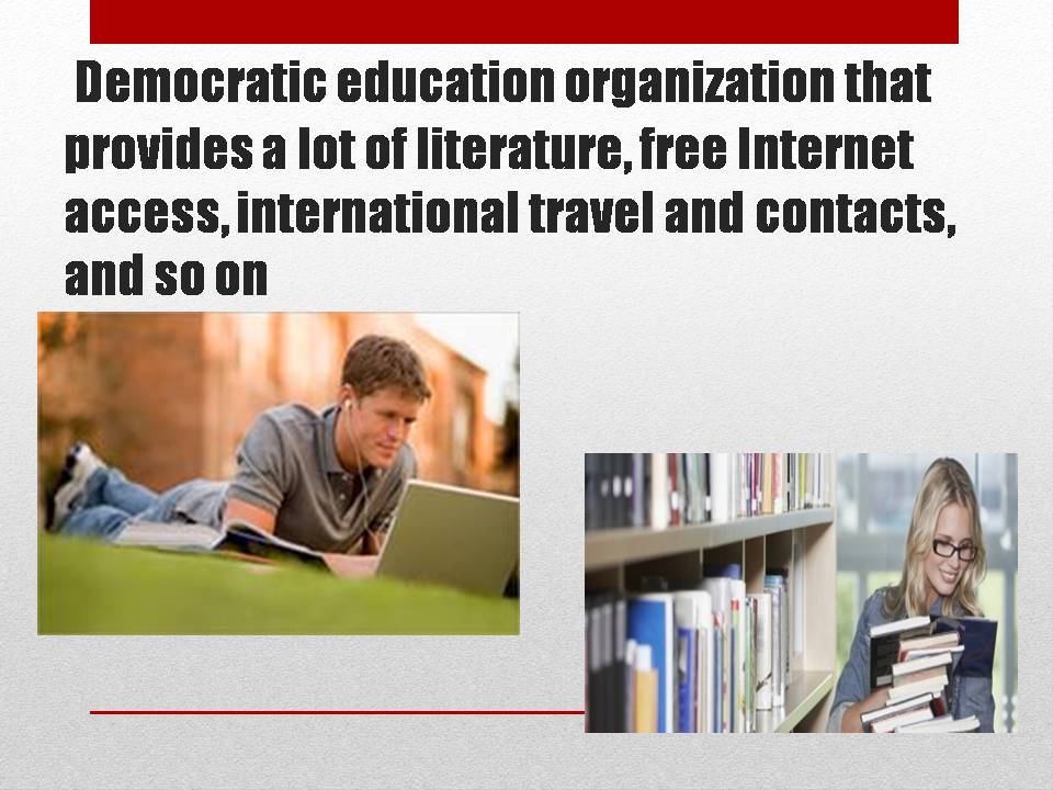 Презентація на тему «Pros and cons of studying abroad» - Слайд #6 Презентація на тему «Pros and cons of studying abroad» - Слайд #6