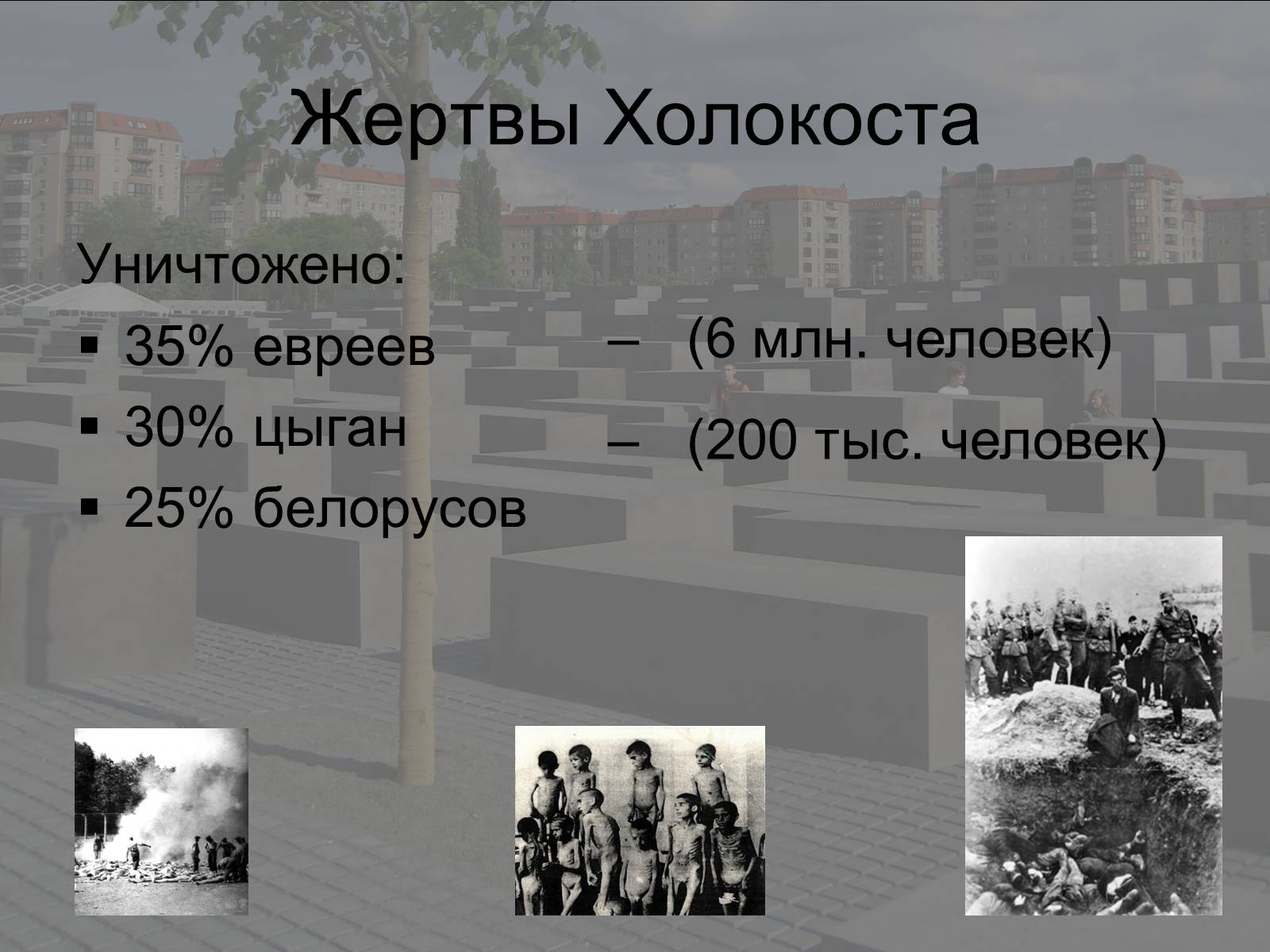 Презентація на тему «Холокост» (варіант 1) - Слайд #5 Презентація на тему «Холокост» (варіант 1) - Слайд #5