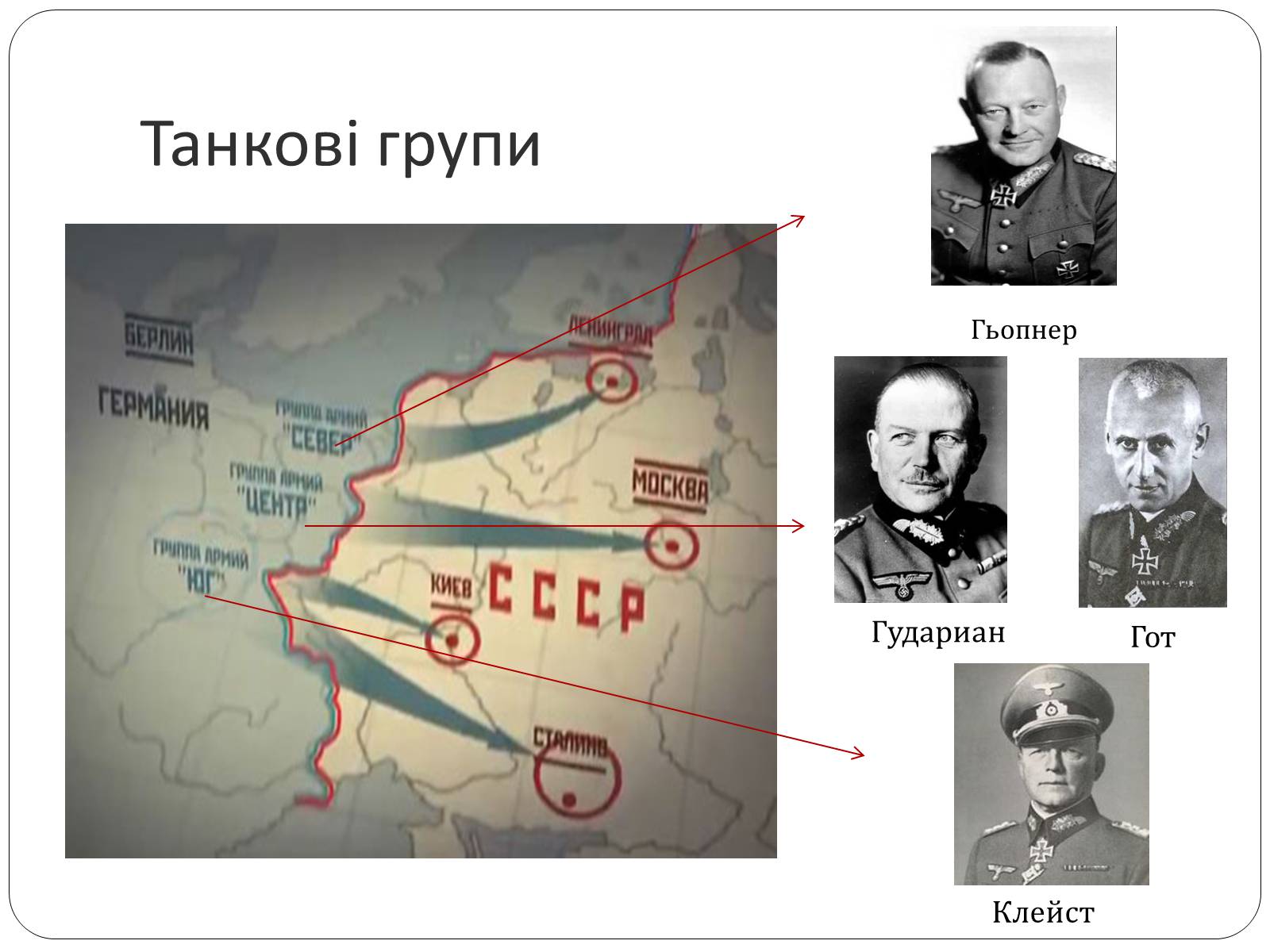 Презентація на тему «План «Барбаросса» або дериктива №21» - Слайд #7 Презентація на тему «План «Барбаросса» або дериктива №21» - Слайд #7