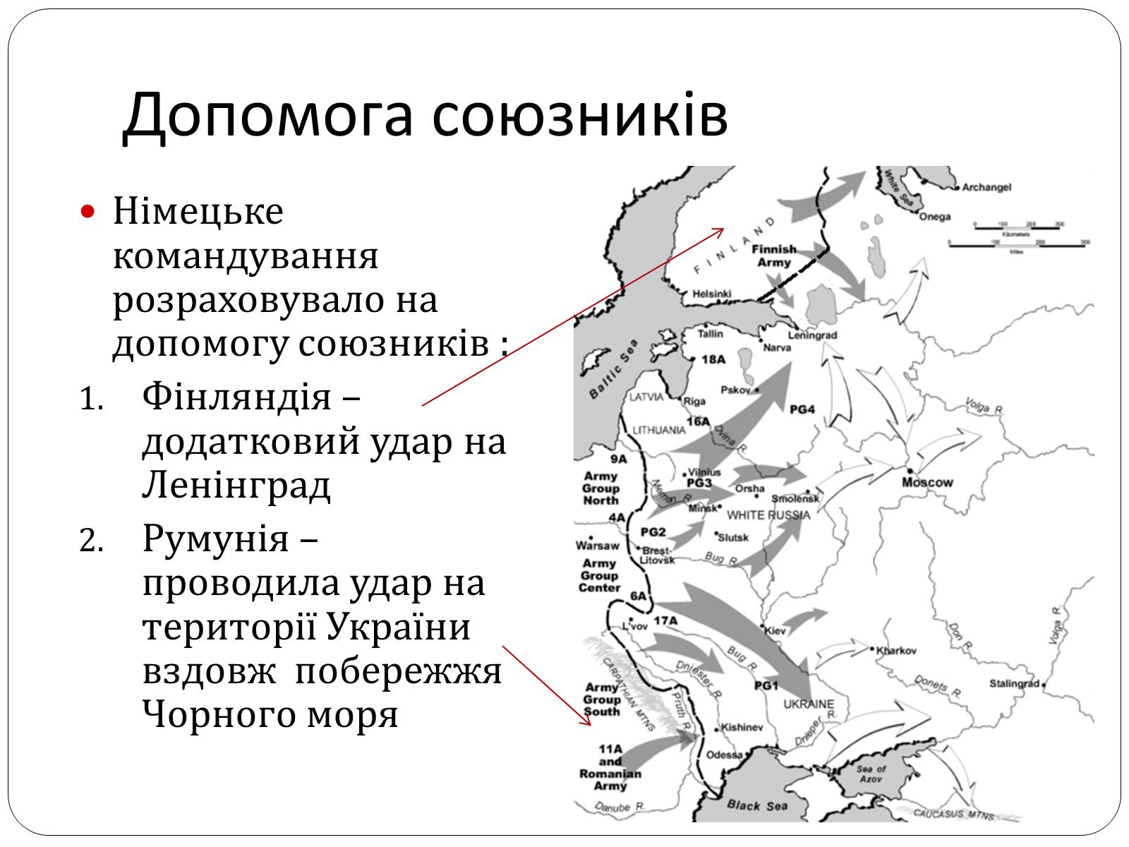 Презентація на тему «План «Барбаросса» або дериктива №21» - Слайд #8 Презентація на тему «План «Барбаросса» або дериктива №21» - Слайд #8