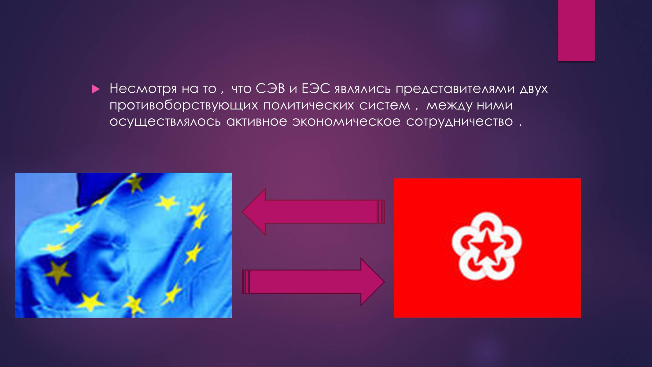 Презентація на тему «РАЗВИТИЕ ИНТЕГРАЦИОННЫХ ПРОЦЕССОВ В ЕВРОПЕ ВО ВТОРОЙ ПОЛОВИНЕ ХХ ВЕКА» - Слайд #6 Презентація на тему «РАЗВИТИЕ ИНТЕГРАЦИОННЫХ ПРОЦЕССОВ В ЕВРОПЕ ВО ВТОРОЙ ПОЛОВИНЕ ХХ ВЕКА» - Слайд #6