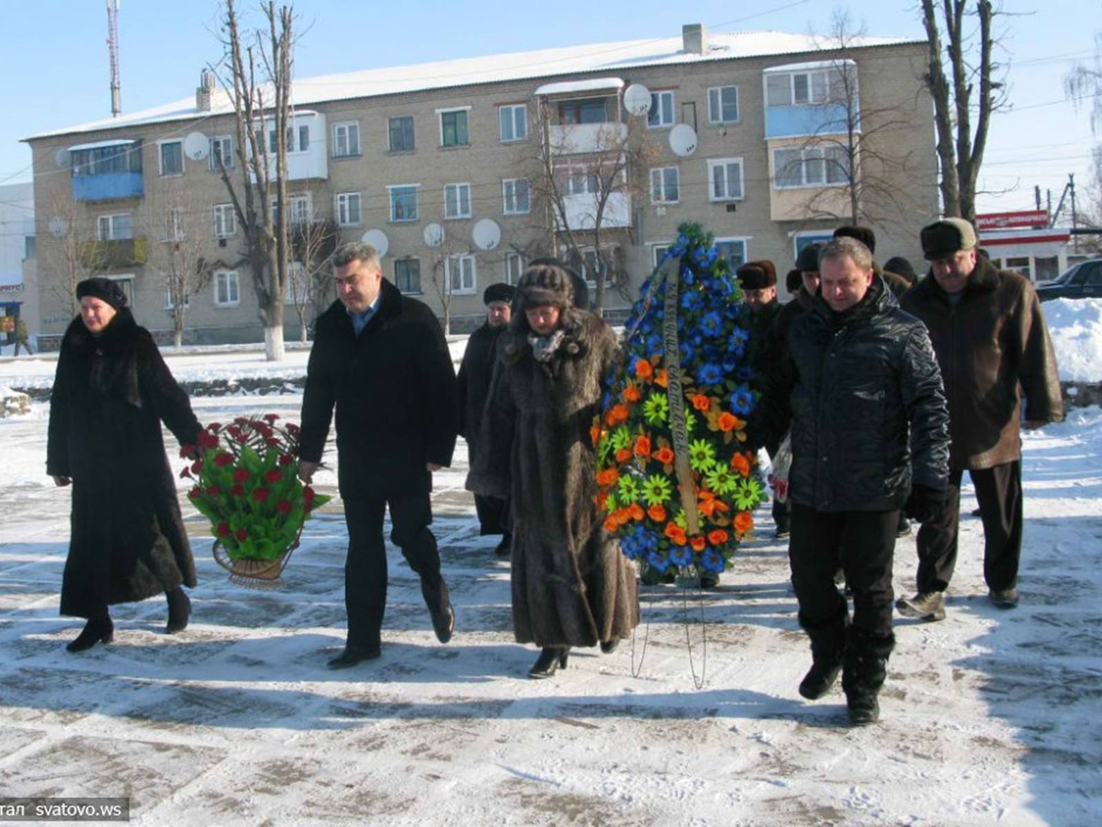 Презентація на тему «Освобождение района и города Сватово от немецко-фашистских захватчиков» - Слайд #18 Презентація на тему «Освобождение района и города Сватово от немецко-фашистских захватчиков» - Слайд #18