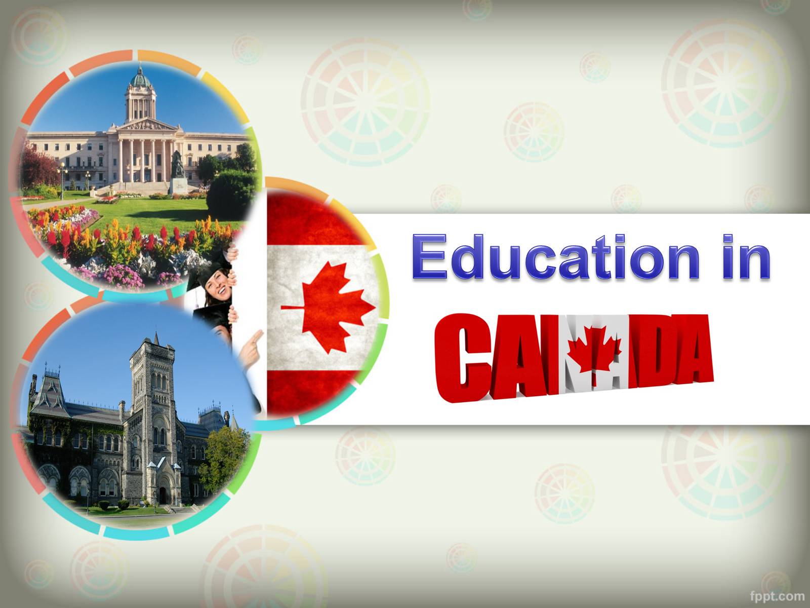 Презентація на тему «Education in Canada» - Слайд #1 Презентація на тему «Education in Canada» - Слайд #1