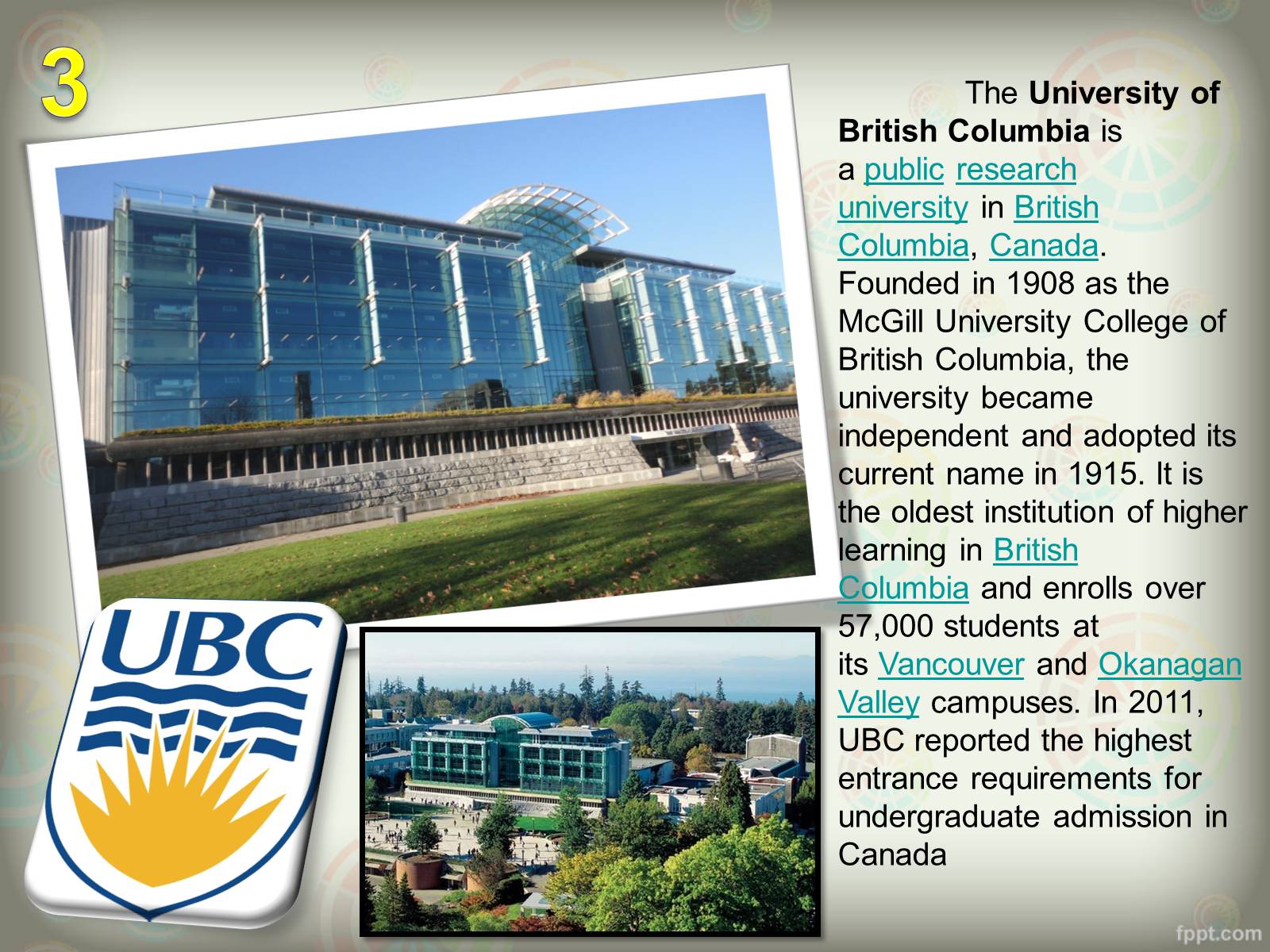 Презентація на тему «Education in Canada» - Слайд #11 Презентація на тему «Education in Canada» - Слайд #11