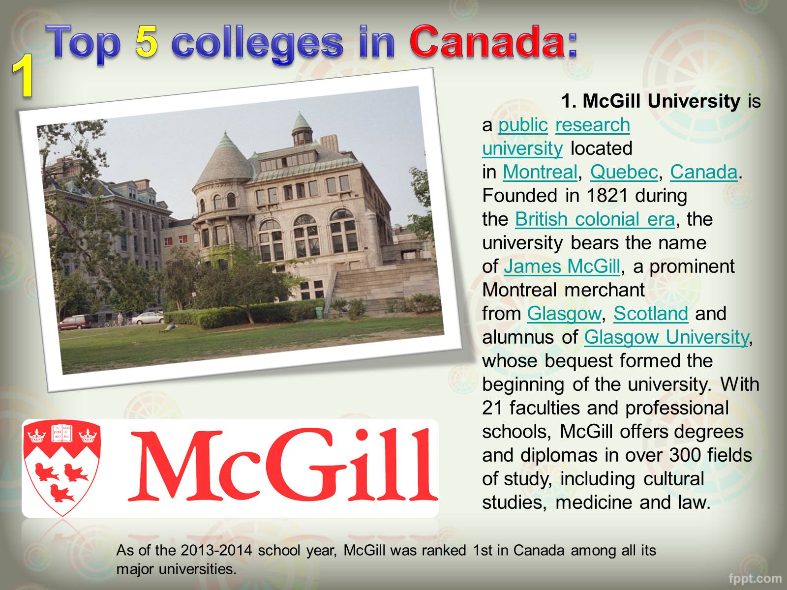 Презентація на тему «Education in Canada» - Слайд #9 Презентація на тему «Education in Canada» - Слайд #9