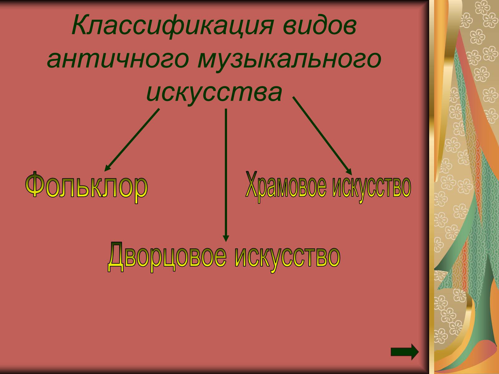 Презентація на тему «Античные образы в музыкальной культуре» - Слайд #10 Презентація на тему «Античные образы в музыкальной культуре» - Слайд #10