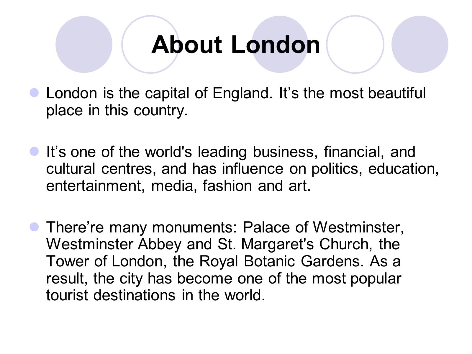 Презентація на тему «London landmarks» - Слайд #3 Презентація на тему «London landmarks» - Слайд #3