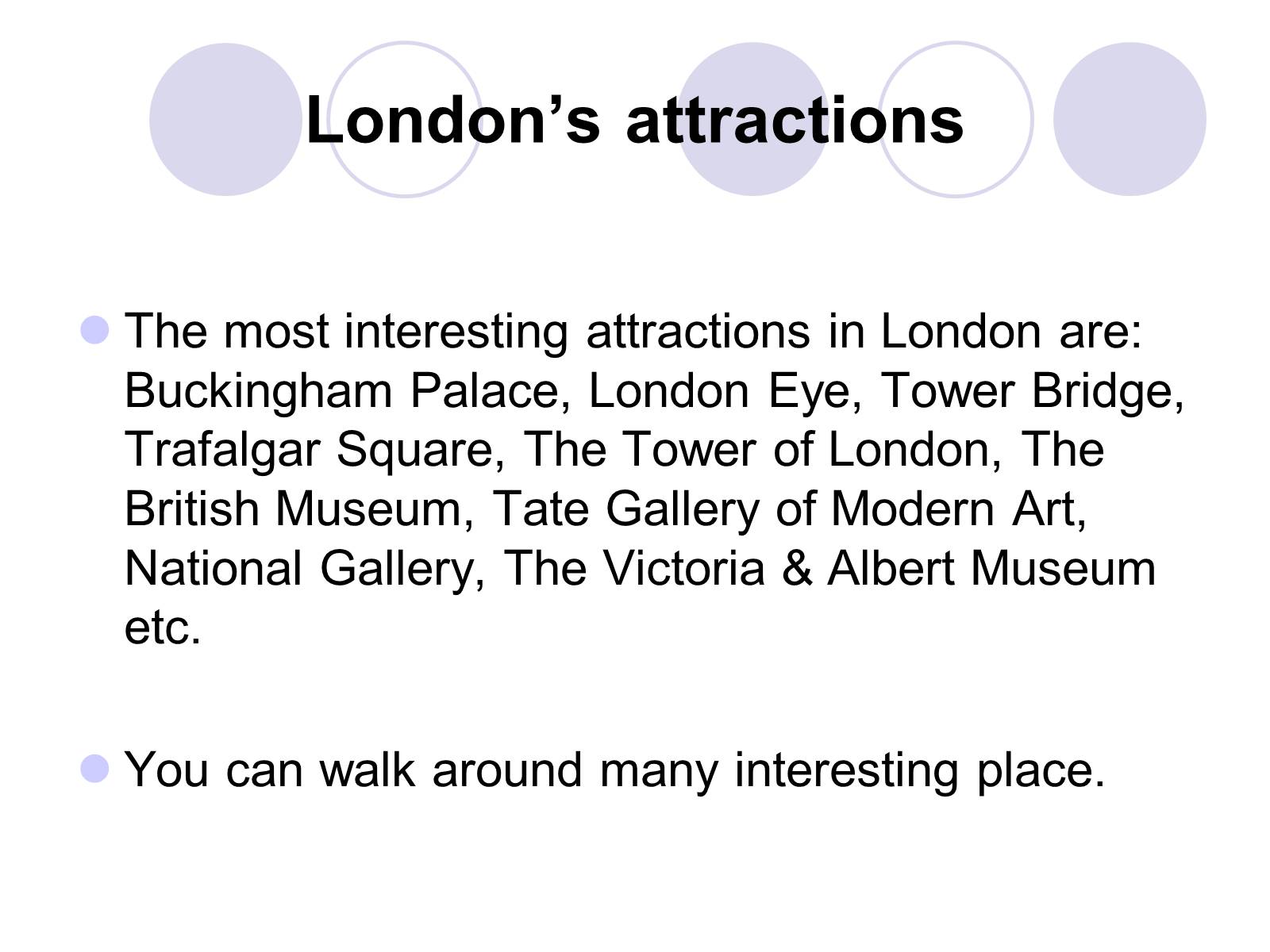 Презентація на тему «London landmarks» - Слайд #4 Презентація на тему «London landmarks» - Слайд #4