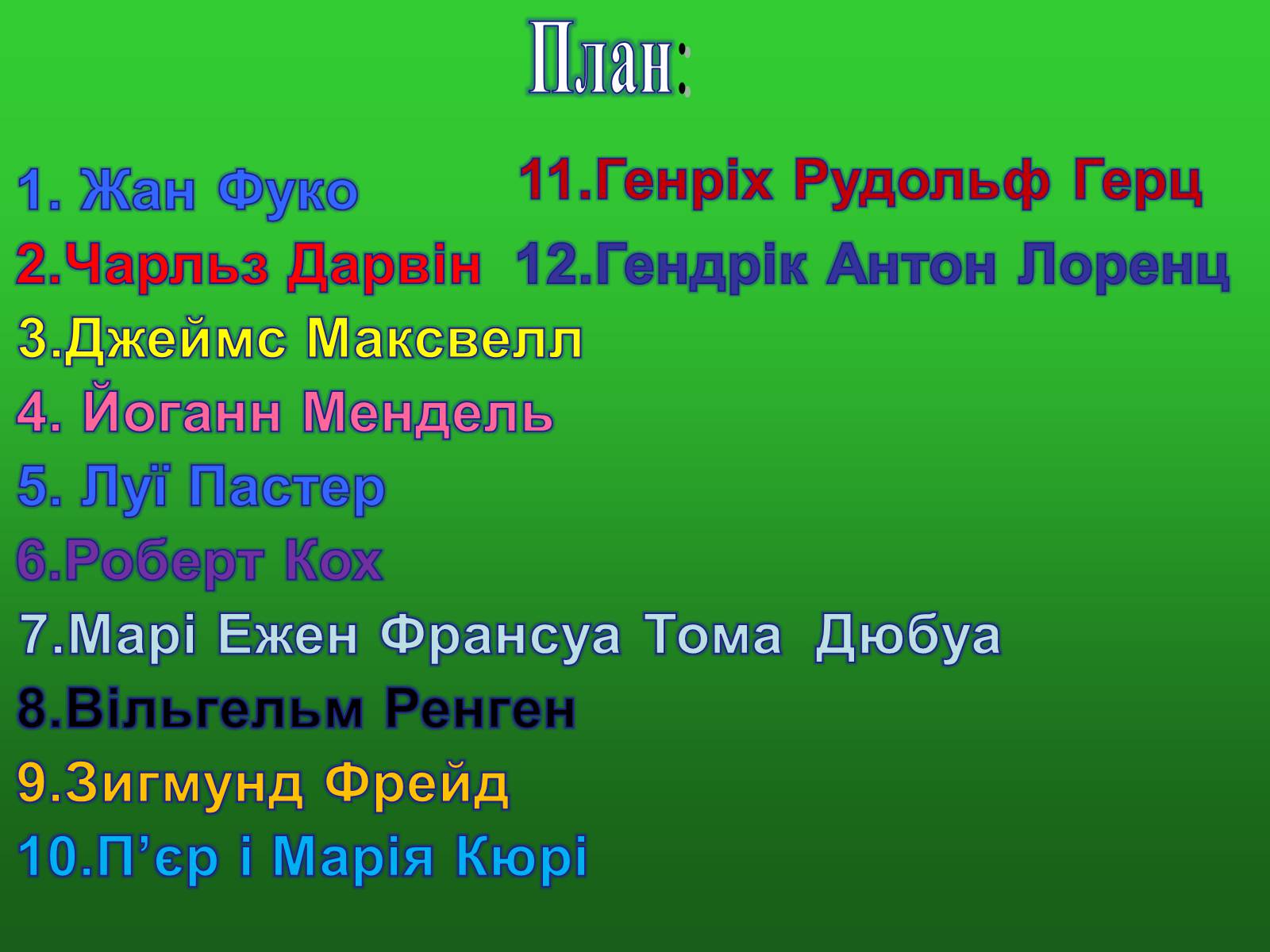 Презентація на тему «Світова культура в другій половині XIX» - Слайд #2 Презентація на тему «Світова культура в другій половині XIX» - Слайд #2