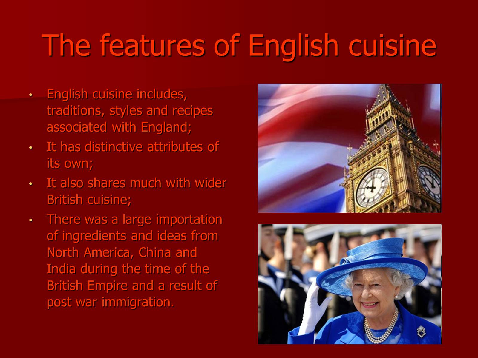 Презентація на тему «English Cuisine» (варіант 1) - Слайд #2 Презентація на тему «English Cuisine» (варіант 1) - Слайд #2