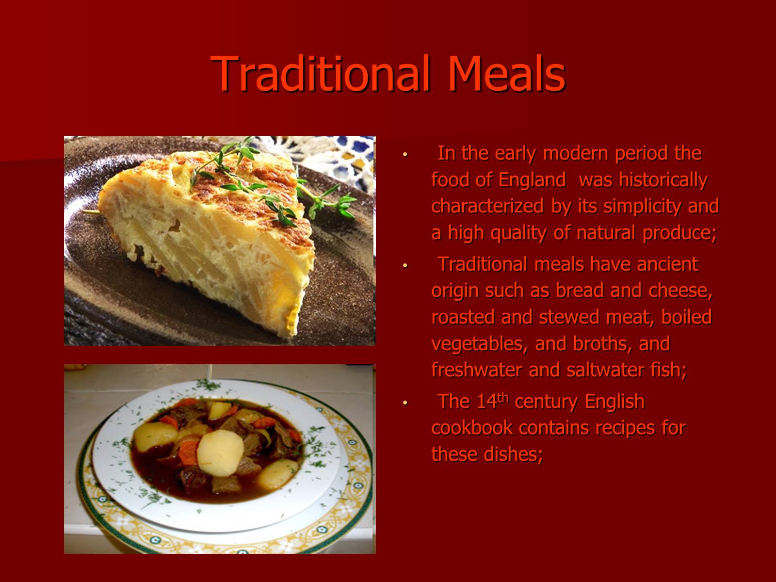 Презентація на тему «English Cuisine» (варіант 1) - Слайд #3 Презентація на тему «English Cuisine» (варіант 1) - Слайд #3
