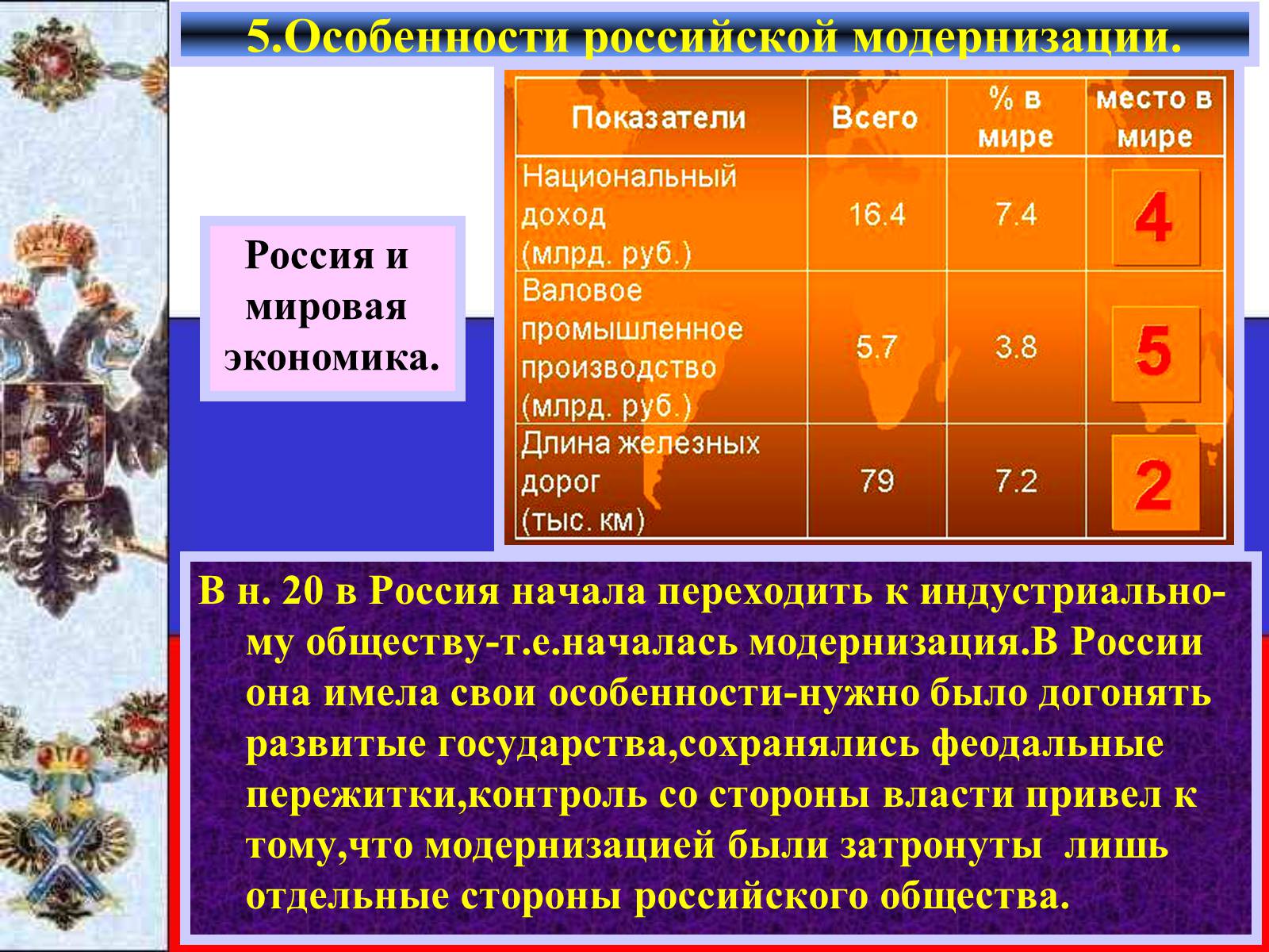 Презентація на тему «Российское общество на рубеже столетий» - Слайд #10 Презентація на тему «Российское общество на рубеже столетий» - Слайд #10