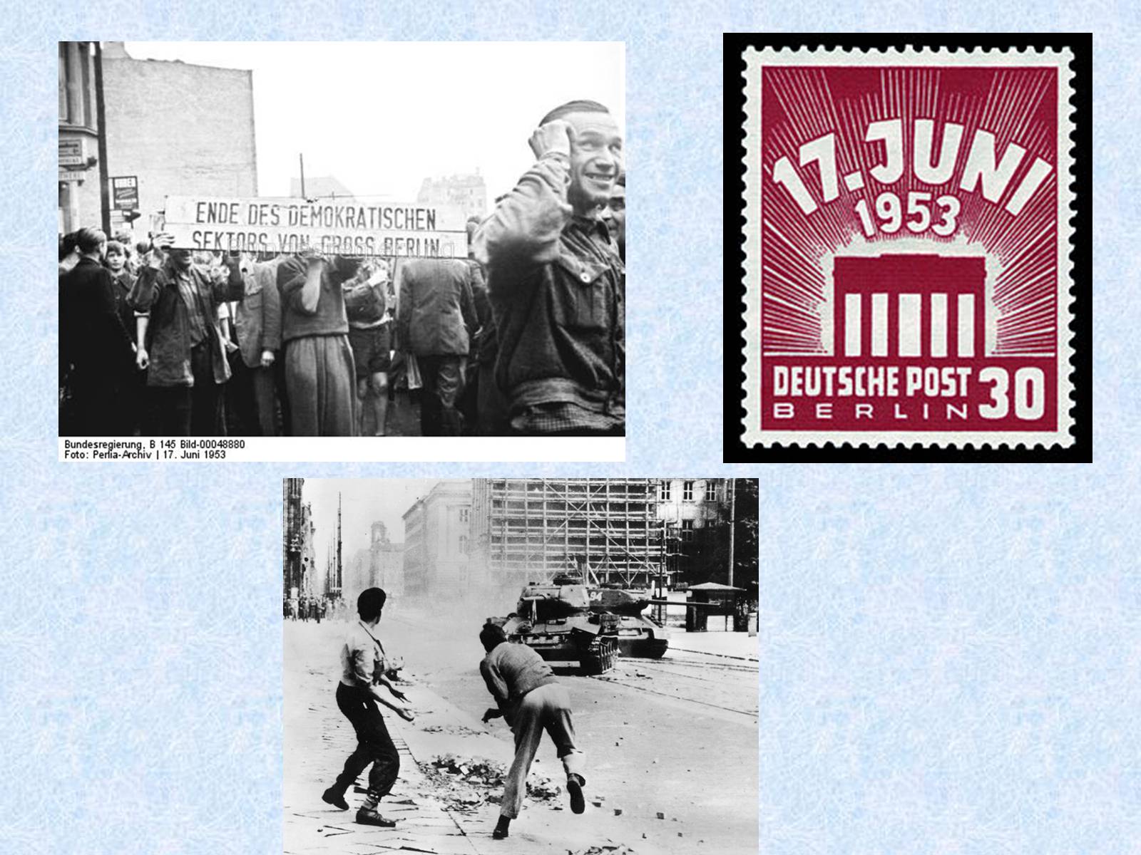 Презентація на тему «Події в Берліні 1953 року» - Слайд #10 Презентація на тему «Події в Берліні 1953 року» - Слайд #10