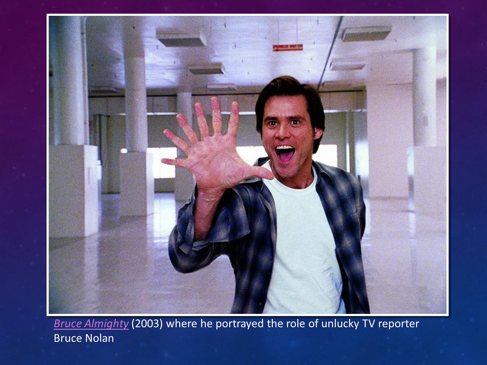 Презентація на тему «Jim Carrey» - Слайд #11 Презентація на тему «Jim Carrey» - Слайд #11