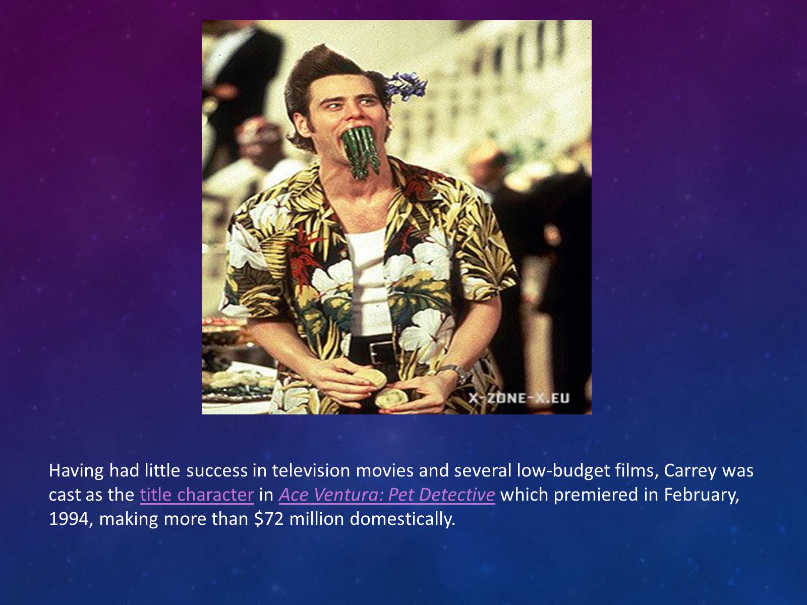 Презентація на тему «Jim Carrey» - Слайд #7 Презентація на тему «Jim Carrey» - Слайд #7