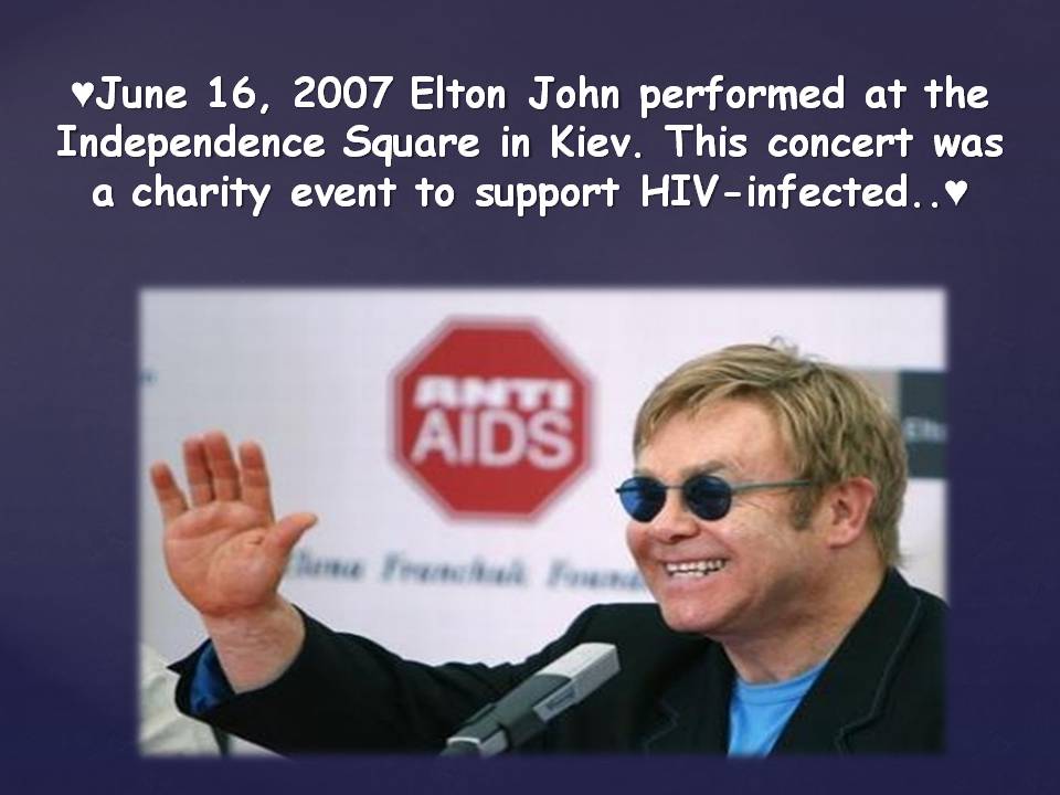 Презентація на тему «Elton John» - Слайд #13 Презентація на тему «Elton John» - Слайд #13
