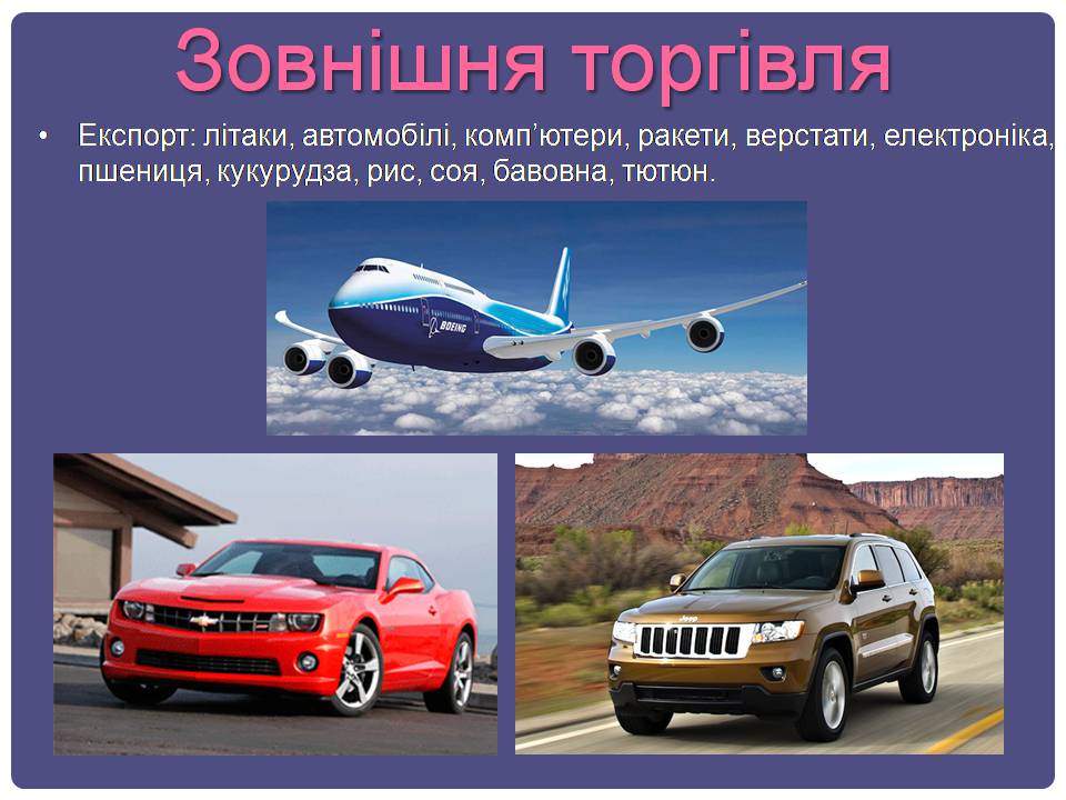 Презентація на тему «США» (варіант 32) - Слайд #36 Презентація на тему «США» (варіант 32) - Слайд #36