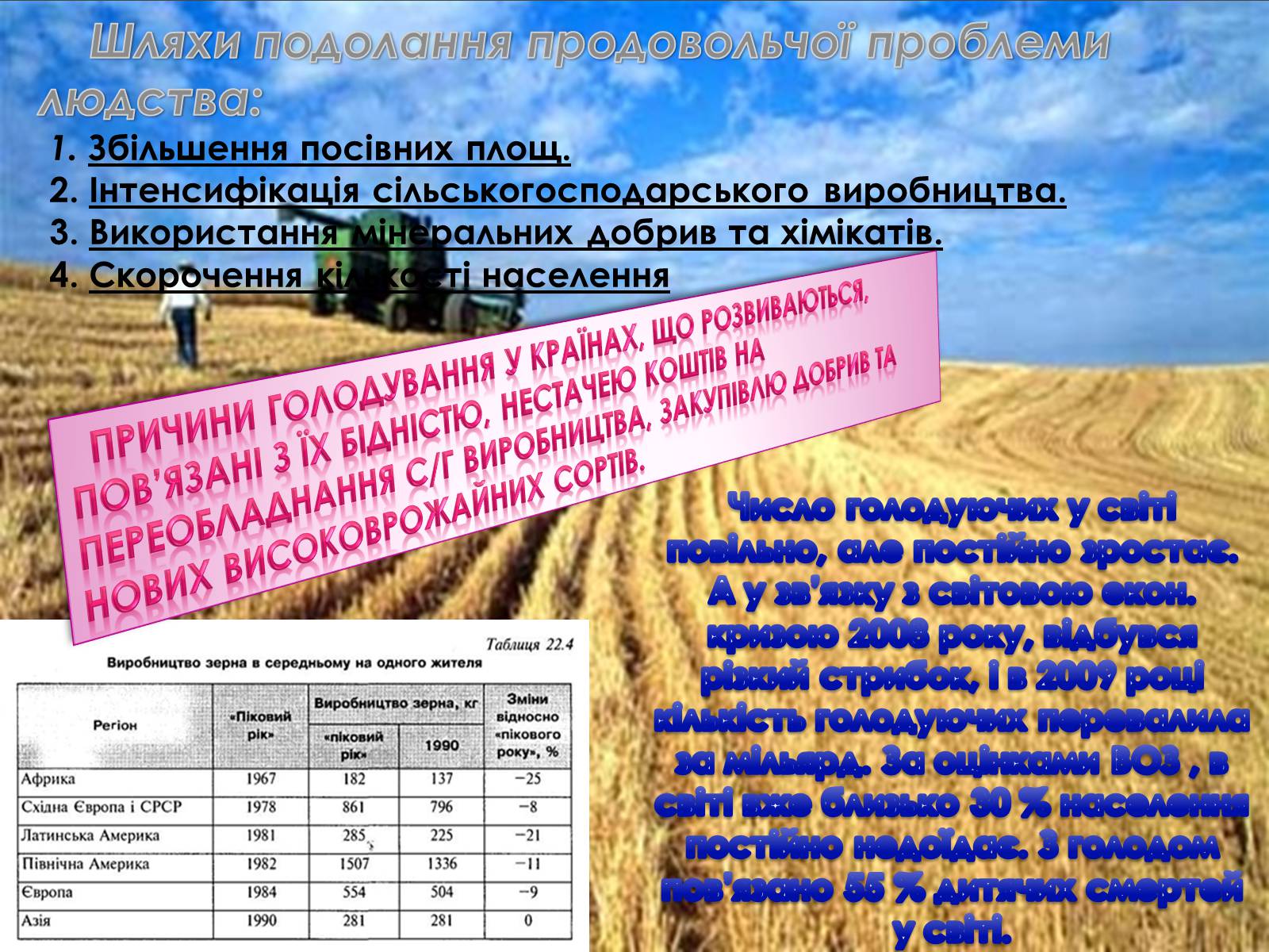 Презентація на тему «Глобальні проблеми людства» (варіант 5) - Слайд #21 Презентація на тему «Глобальні проблеми людства» (варіант 5) - Слайд #21