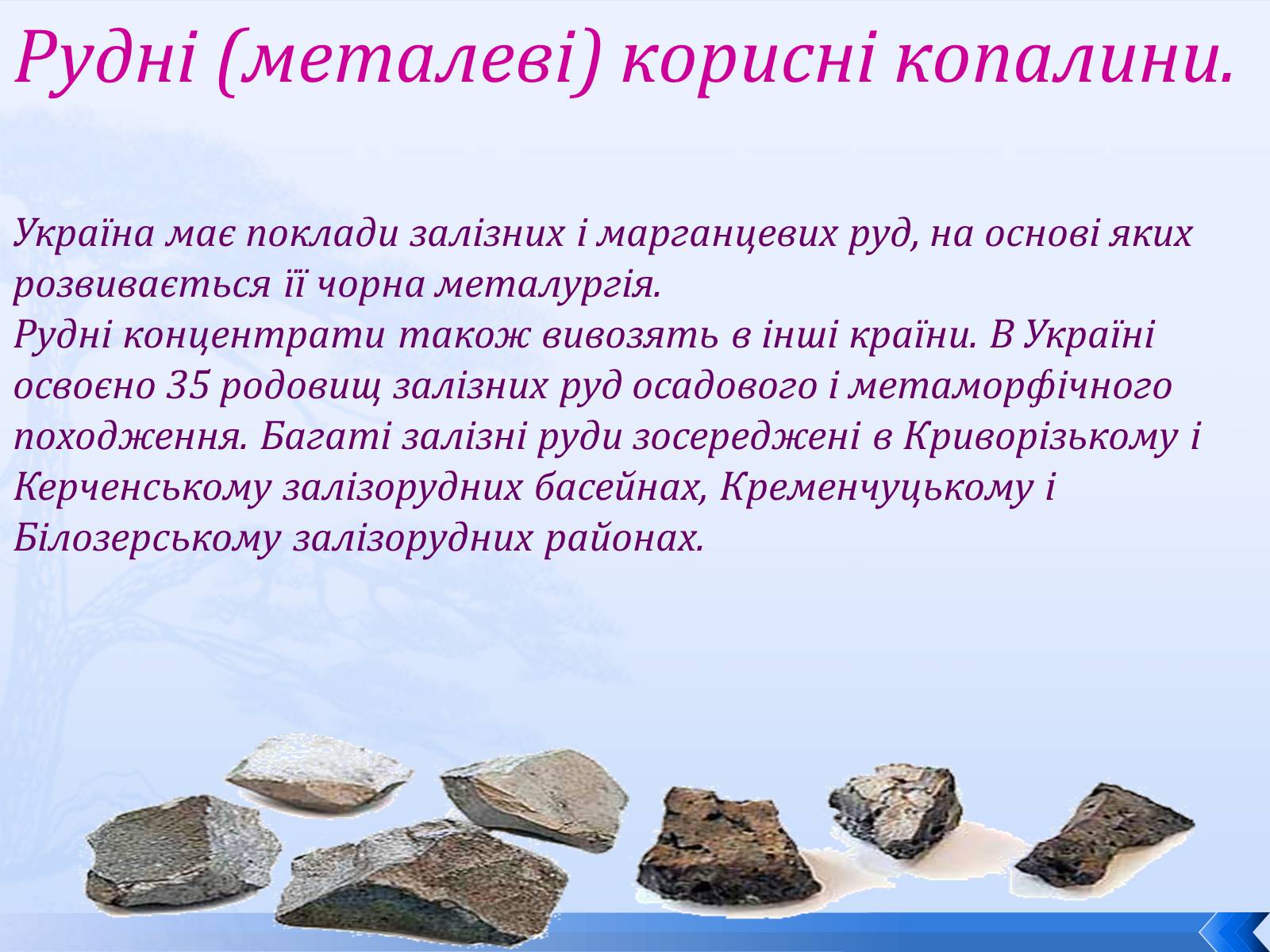 Презентація на тему «Корисні копалини України» (варіант 1) - Слайд #10