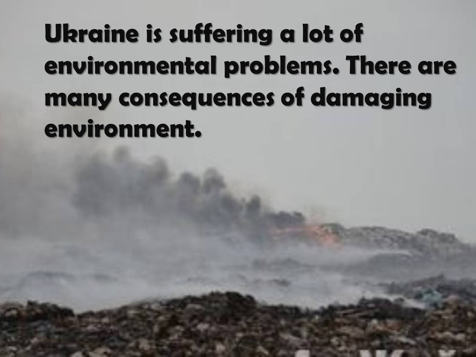 Презентація на тему «Let&#8217;s save our planet» - Слайд #3