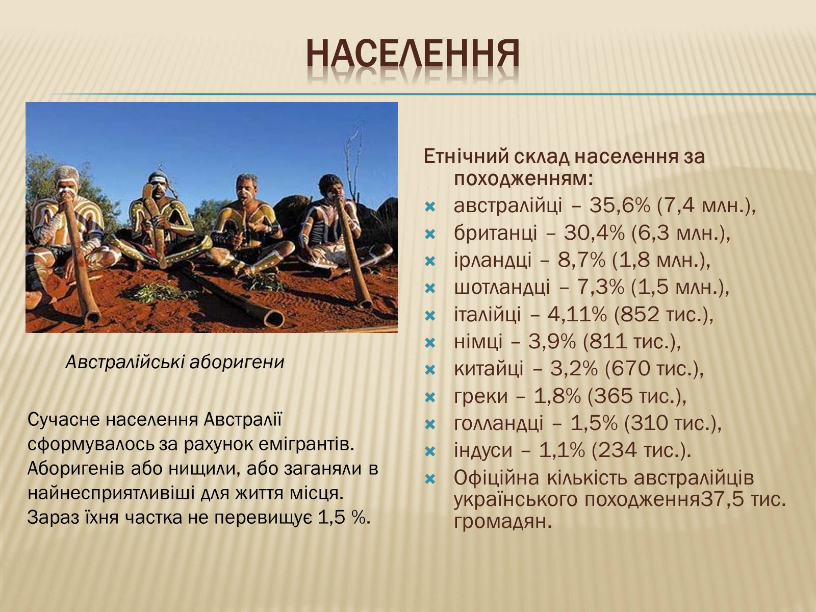 Презентація на тему «Австралія» (варіант 8) - Слайд #15 Презентація на тему «Австралія» (варіант 8) - Слайд #15