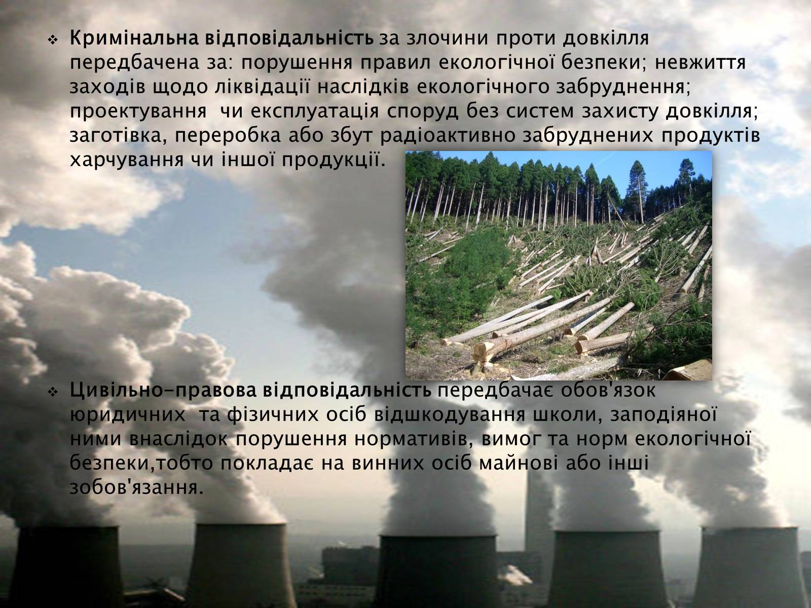 Презентація на тему «Охорона навколишнього середовища» (варіант 1) - Слайд #9 Презентація на тему «Охорона навколишнього середовища» (варіант 1) - Слайд #9