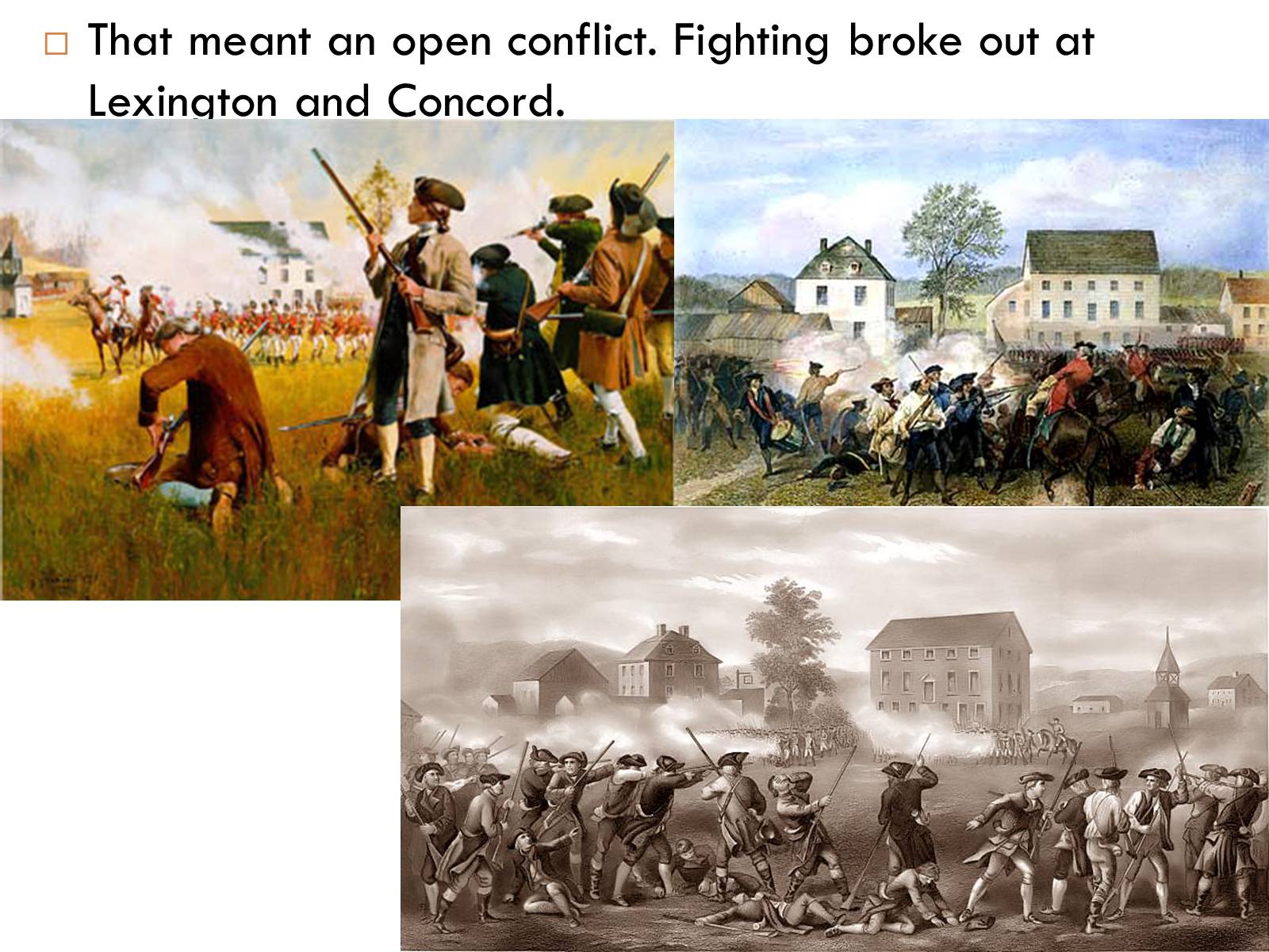 Презентація на тему «American revolution 1775-1783» - Слайд #3