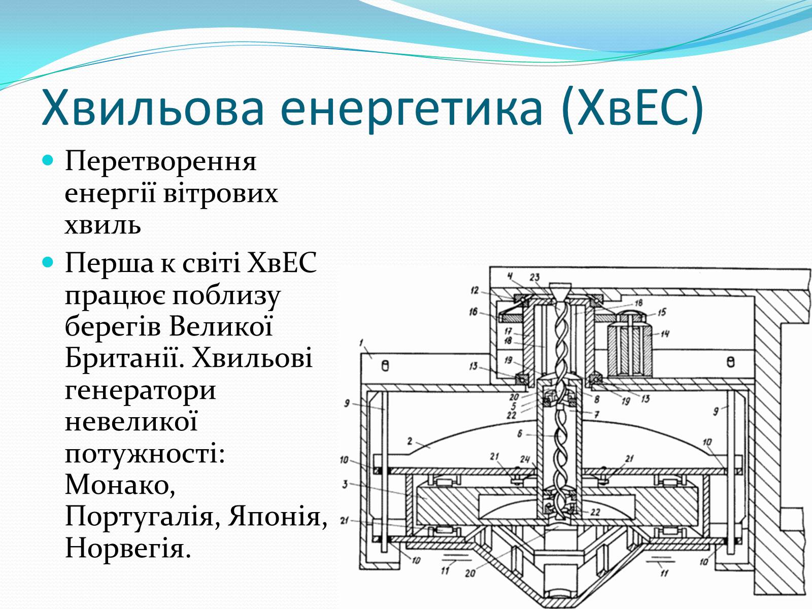 Презентація на тему «Електроенергетика» (варіант 1) - Слайд #23 Презентація на тему «Електроенергетика» (варіант 1) - Слайд #23
