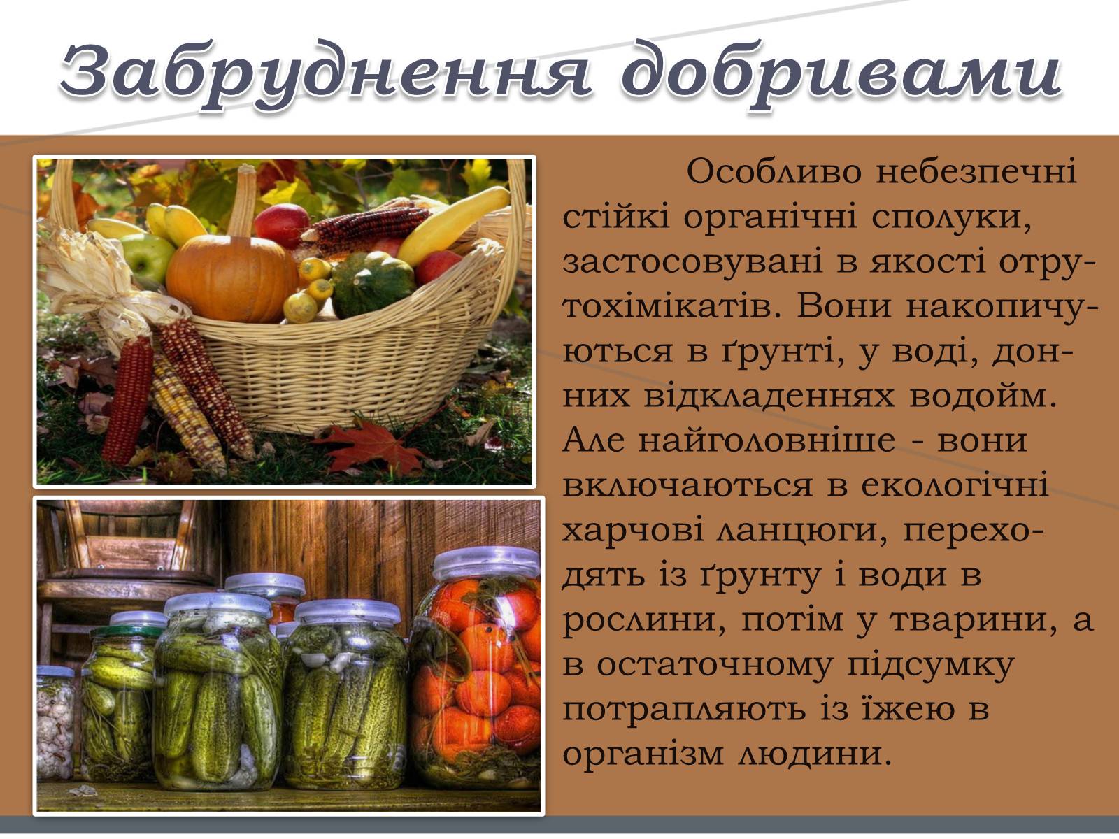 Презентація на тему «Забруднення ґрунтів» (варіант 1) - Слайд #12 Презентація на тему «Забруднення ґрунтів» (варіант 1) - Слайд #12