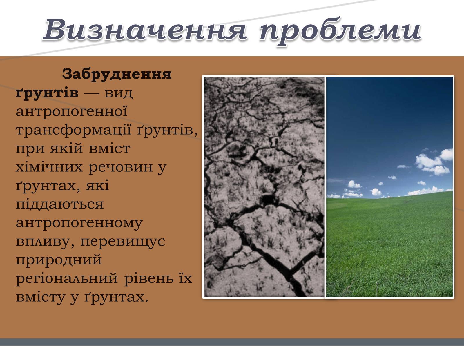 Презентація на тему «Забруднення ґрунтів» (варіант 1) - Слайд #2 Презентація на тему «Забруднення ґрунтів» (варіант 1) - Слайд #2