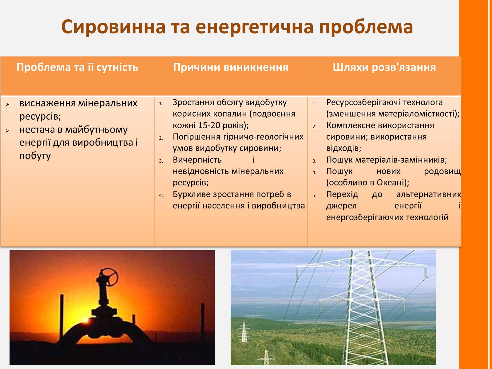 Презентація на тему «Глобальні проблеми людства. Проблеми та їх вирішення» - Слайд #8 Презентація на тему «Глобальні проблеми людства. Проблеми та їх вирішення» - Слайд #8