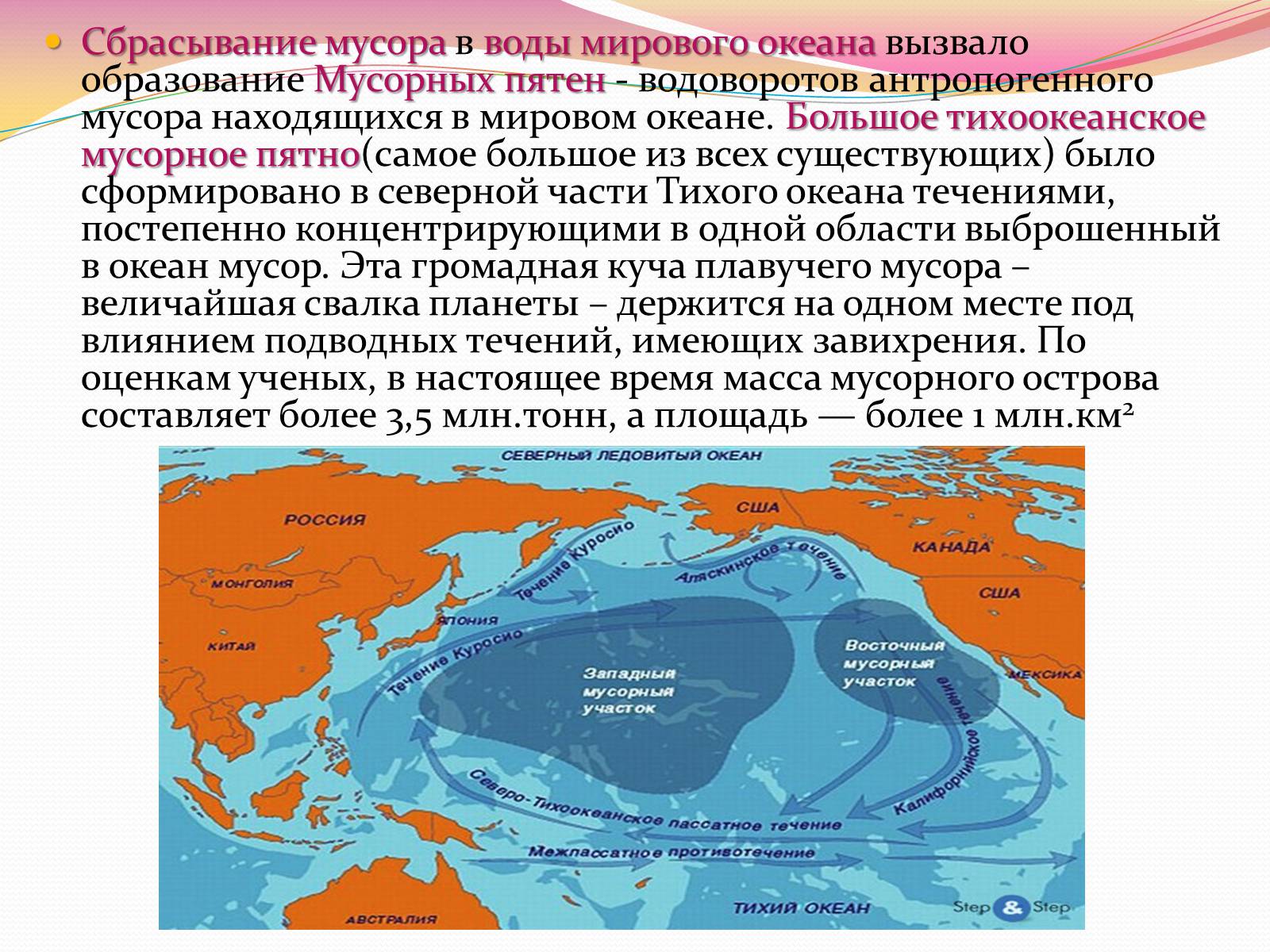 Презентація на тему «Загрязнение Мирового Океана» - Слайд #7 Презентація на тему «Загрязнение Мирового Океана» - Слайд #7