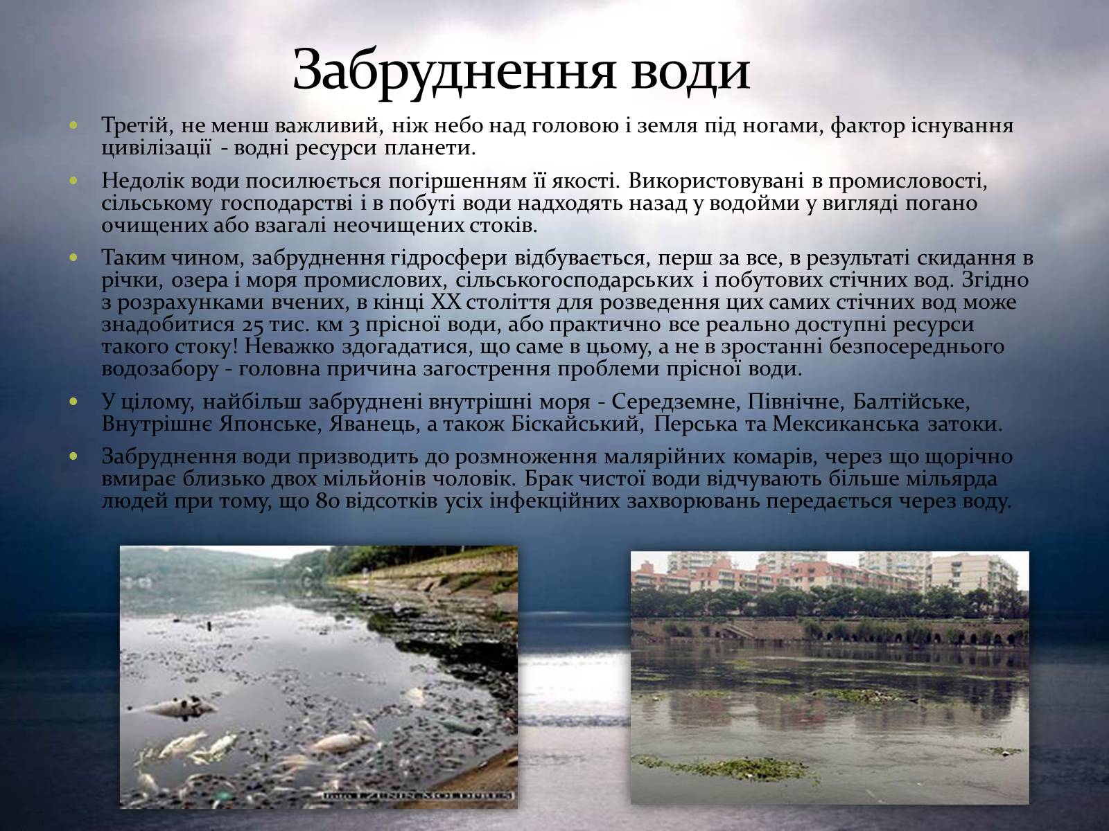 Презентація на тему «Глобальна екологічна проблема людства» - Слайд #6 Презентація на тему «Глобальна екологічна проблема людства» - Слайд #6