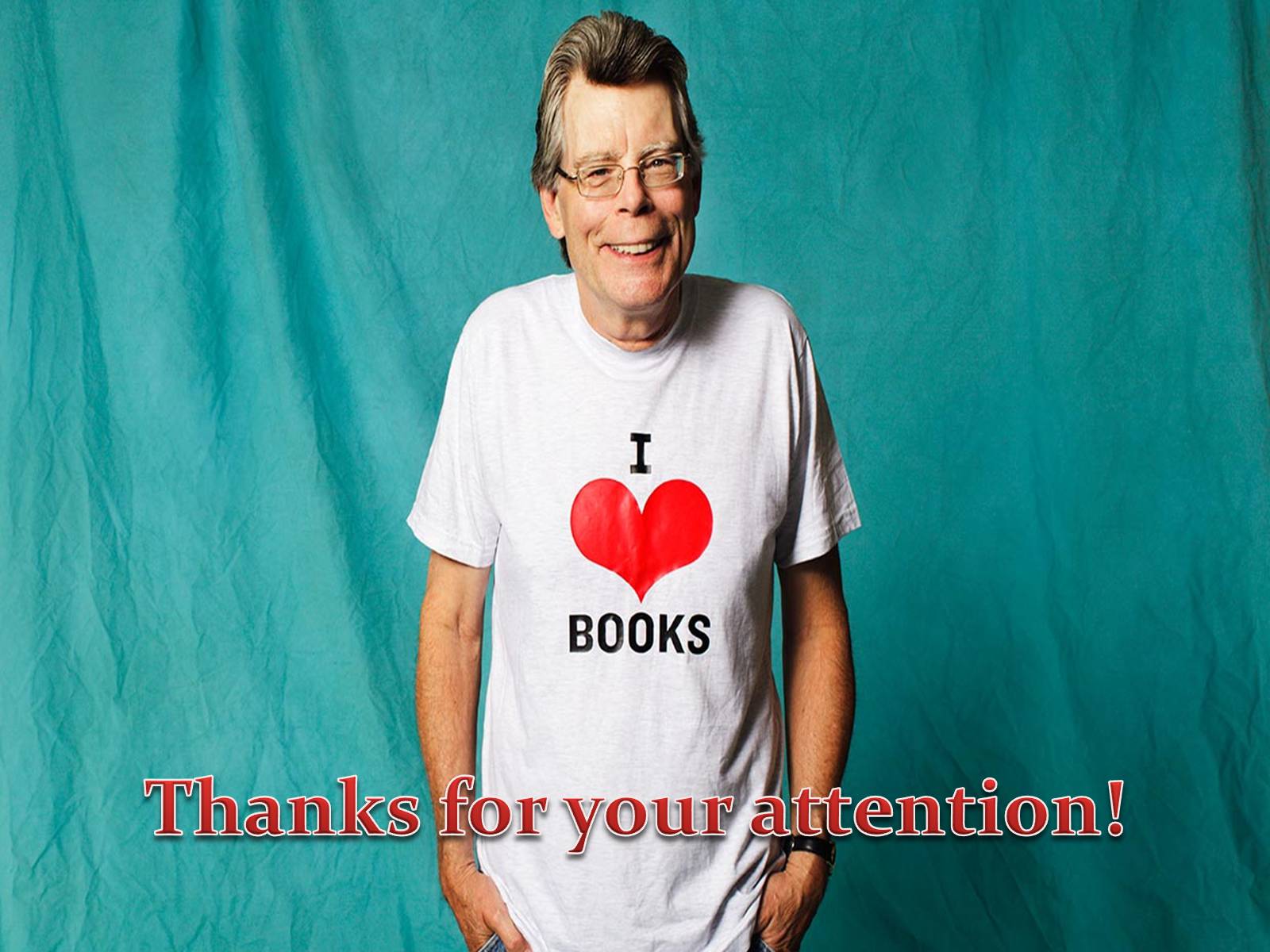 Презентація на тему «Stephen Edwin King» - Слайд #14 Презентація на тему «Stephen Edwin King» - Слайд #14