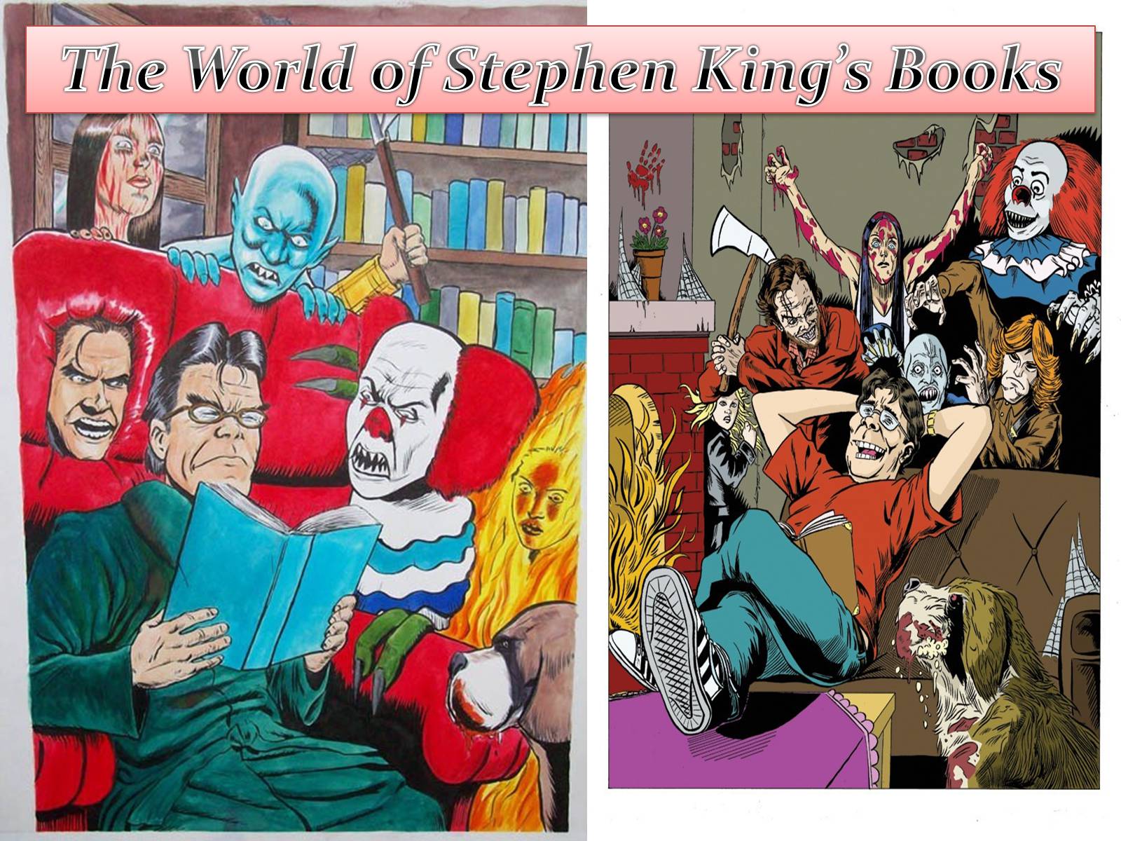 Презентація на тему «Stephen Edwin King» - Слайд #2 Презентація на тему «Stephen Edwin King» - Слайд #2