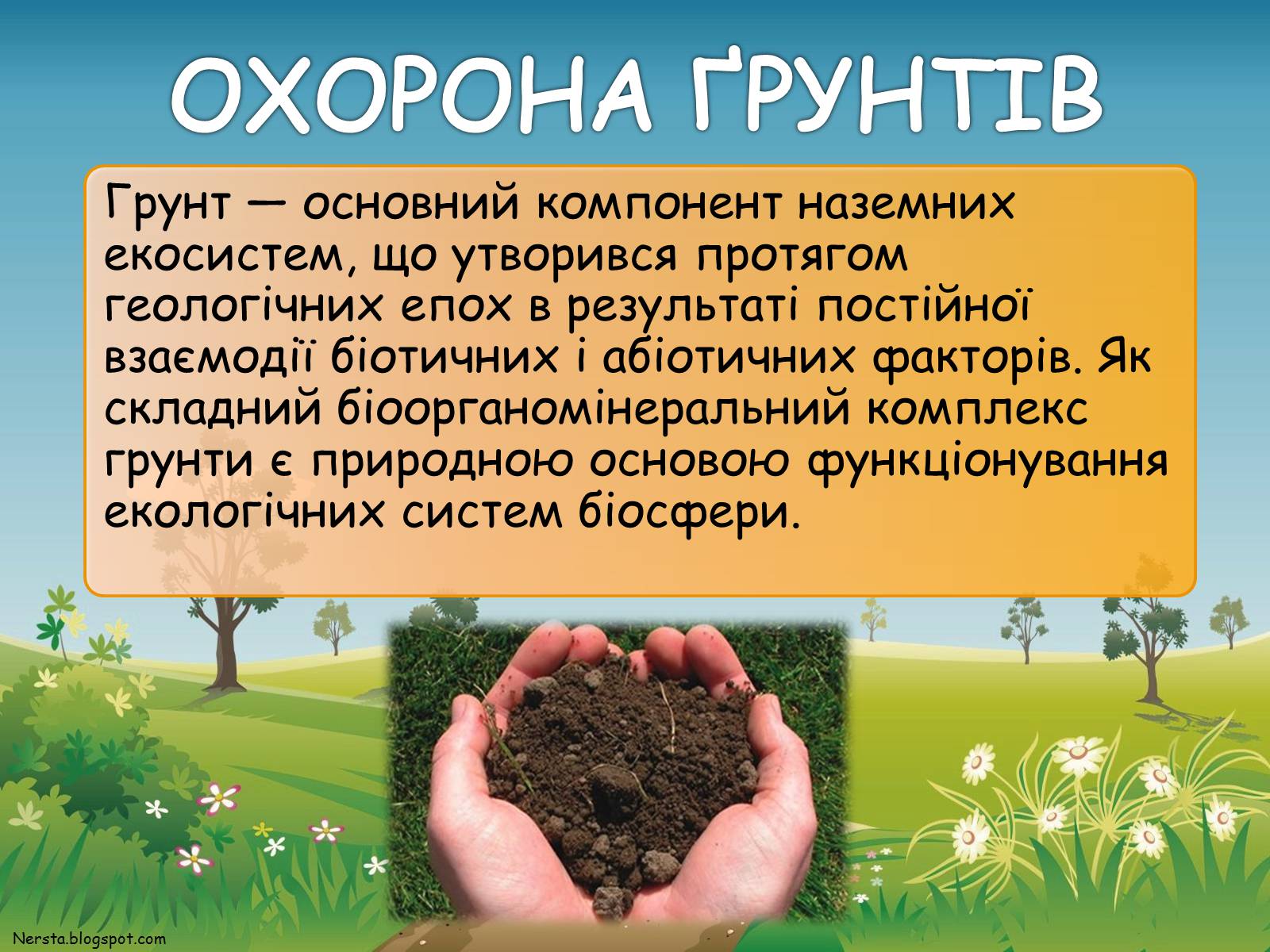 Презентація на тему «Екологічне виховання» - Слайд #19 Презентація на тему «Екологічне виховання» - Слайд #19