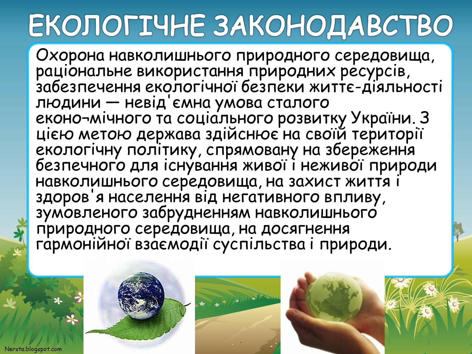 Презентація на тему «Екологічне виховання» - Слайд #22 Презентація на тему «Екологічне виховання» - Слайд #22