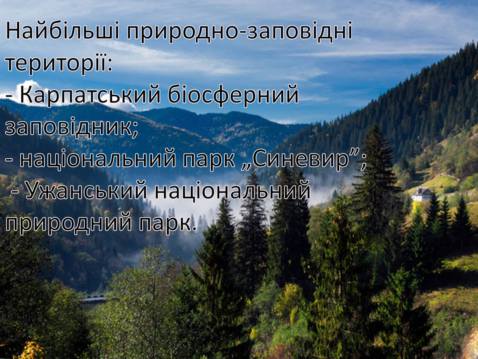 Презентація на тему «Закарпаття» - Слайд #11 Презентація на тему «Закарпаття» - Слайд #11