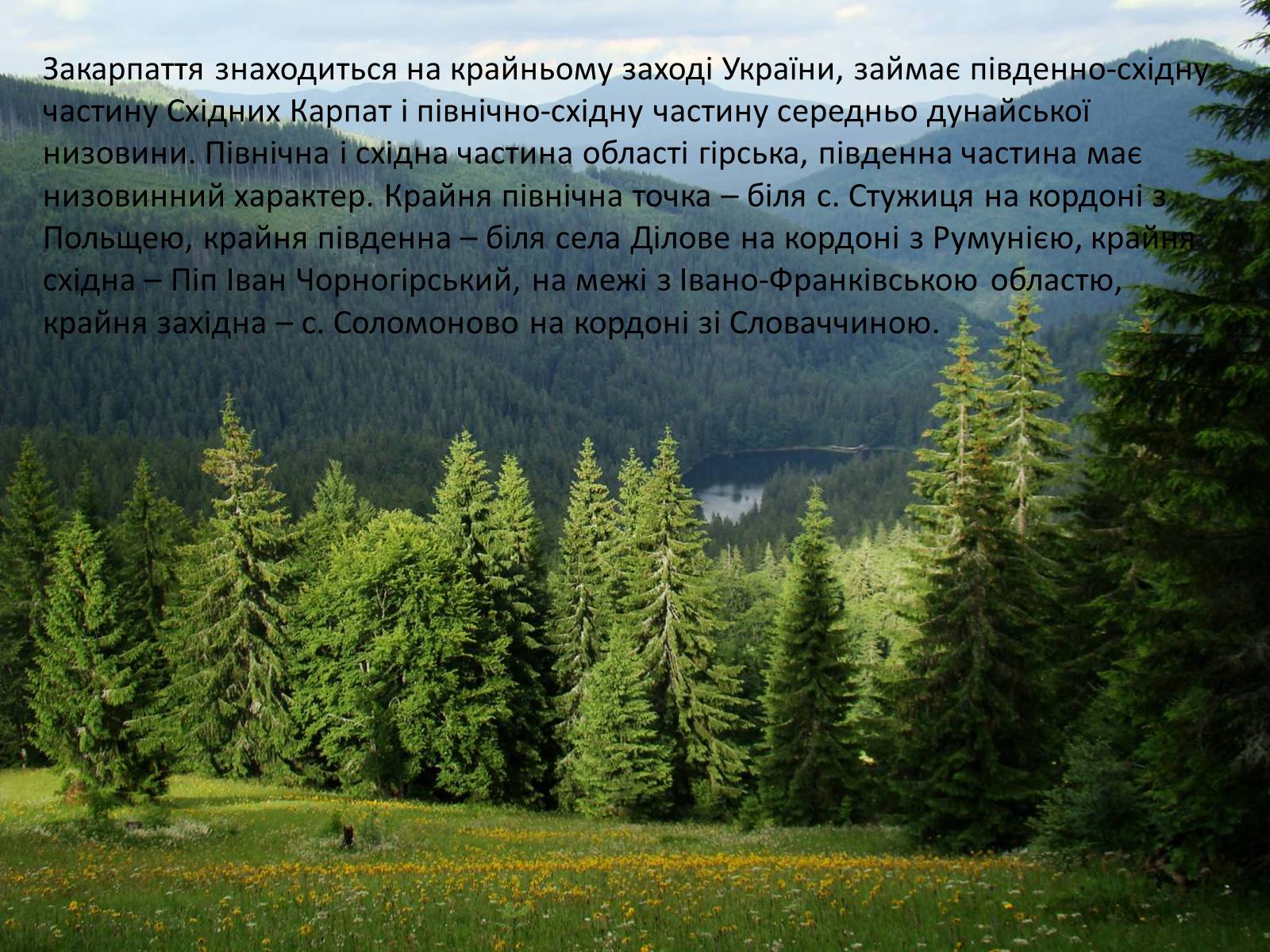 Презентація на тему «Закарпаття» - Слайд #8 Презентація на тему «Закарпаття» - Слайд #8