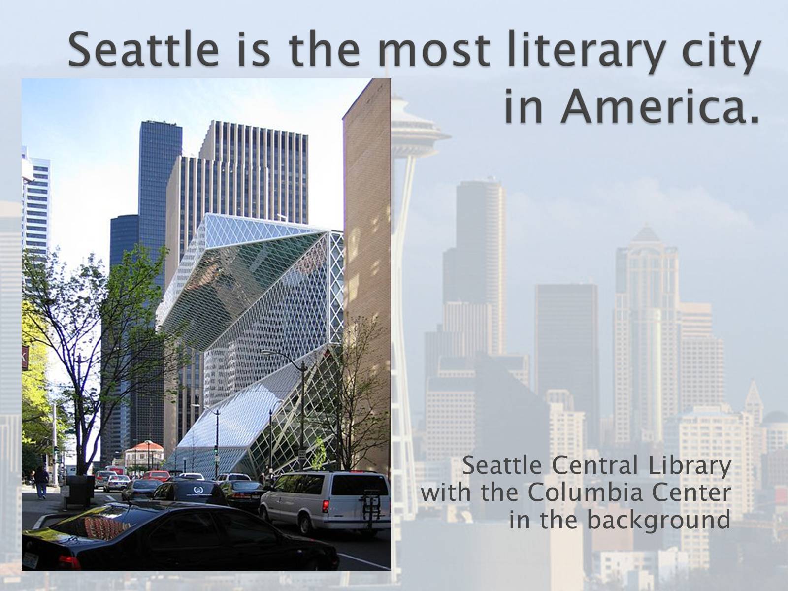 Презентація на тему «Seattle» (варіант 1) - Слайд #17 Презентація на тему «Seattle» (варіант 1) - Слайд #17