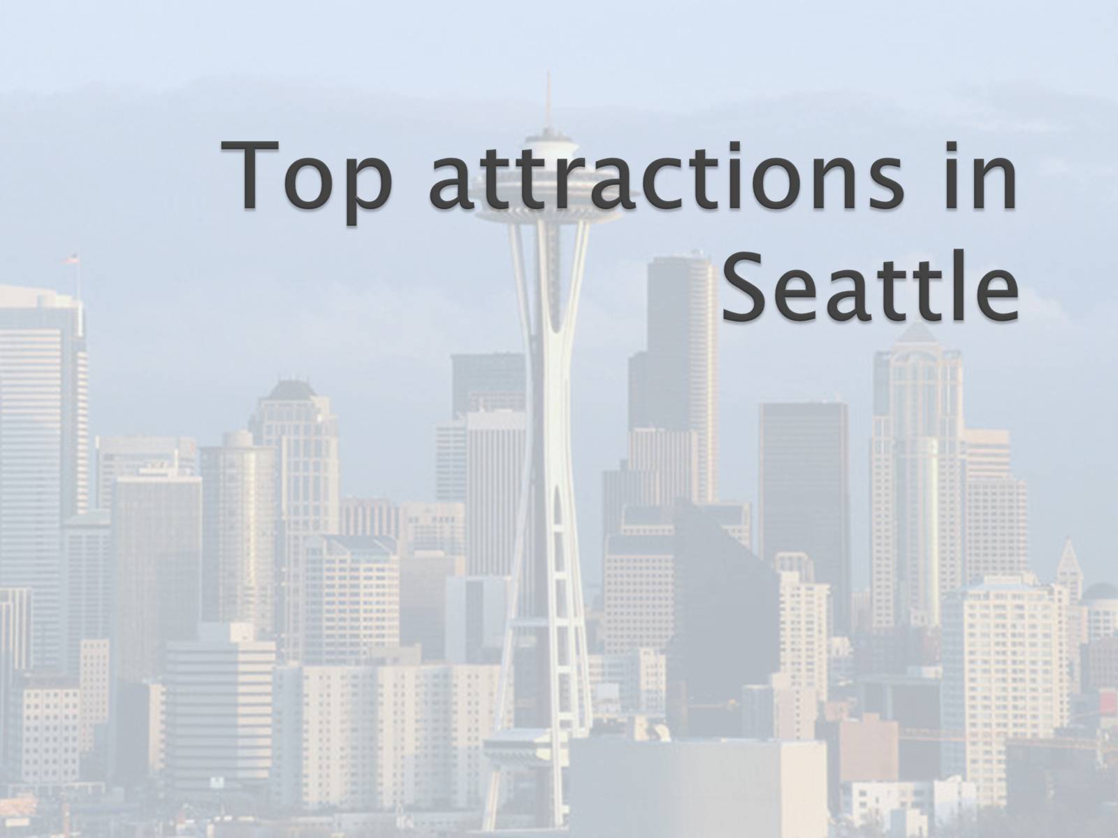 Презентація на тему «Seattle» (варіант 1) - Слайд #22 Презентація на тему «Seattle» (варіант 1) - Слайд #22