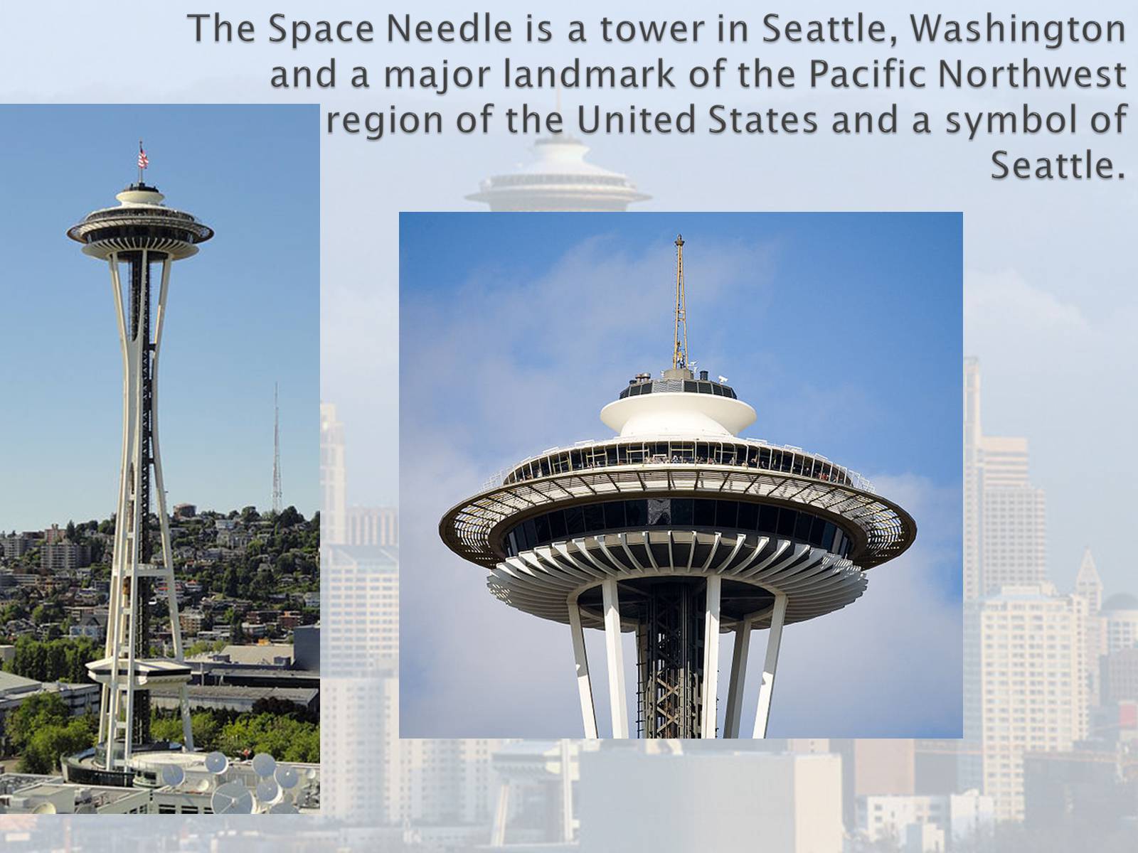 Презентація на тему «Seattle» (варіант 1) - Слайд #24 Презентація на тему «Seattle» (варіант 1) - Слайд #24