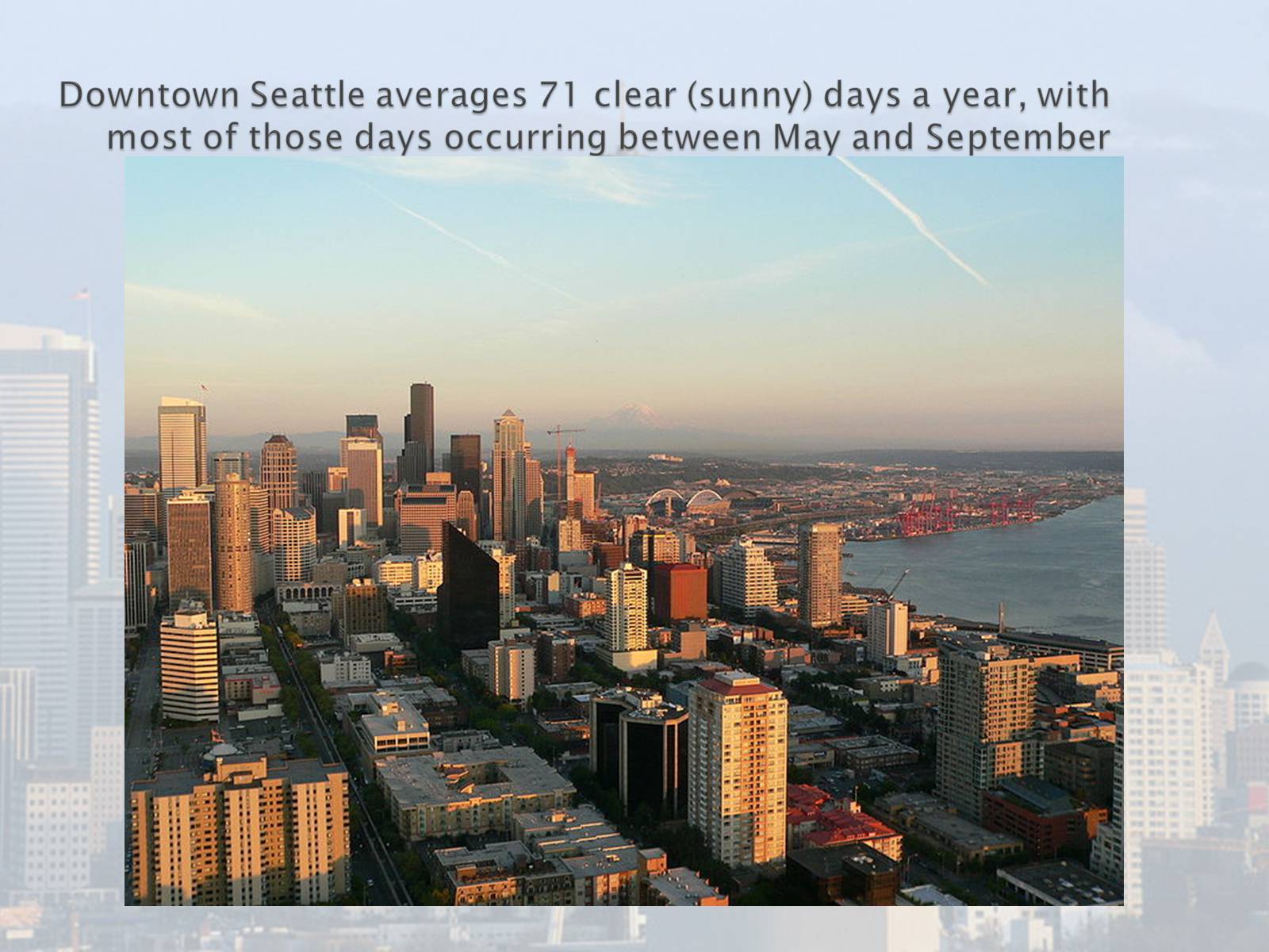 Презентація на тему «Seattle» (варіант 1) - Слайд #7 Презентація на тему «Seattle» (варіант 1) - Слайд #7