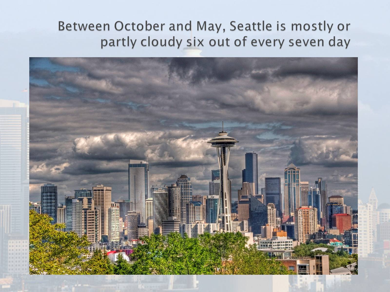 Презентація на тему «Seattle» (варіант 1) - Слайд #8 Презентація на тему «Seattle» (варіант 1) - Слайд #8
