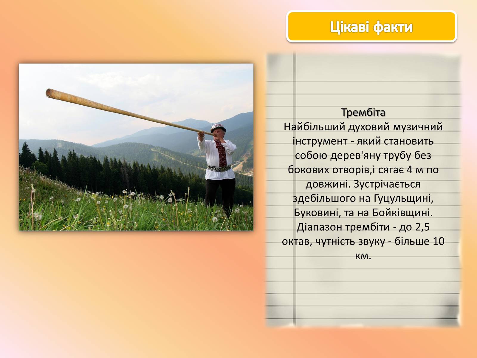 Презентація на тему «Карпати» (варіант 1) - Слайд #48 Презентація на тему «Карпати» (варіант 1) - Слайд #48