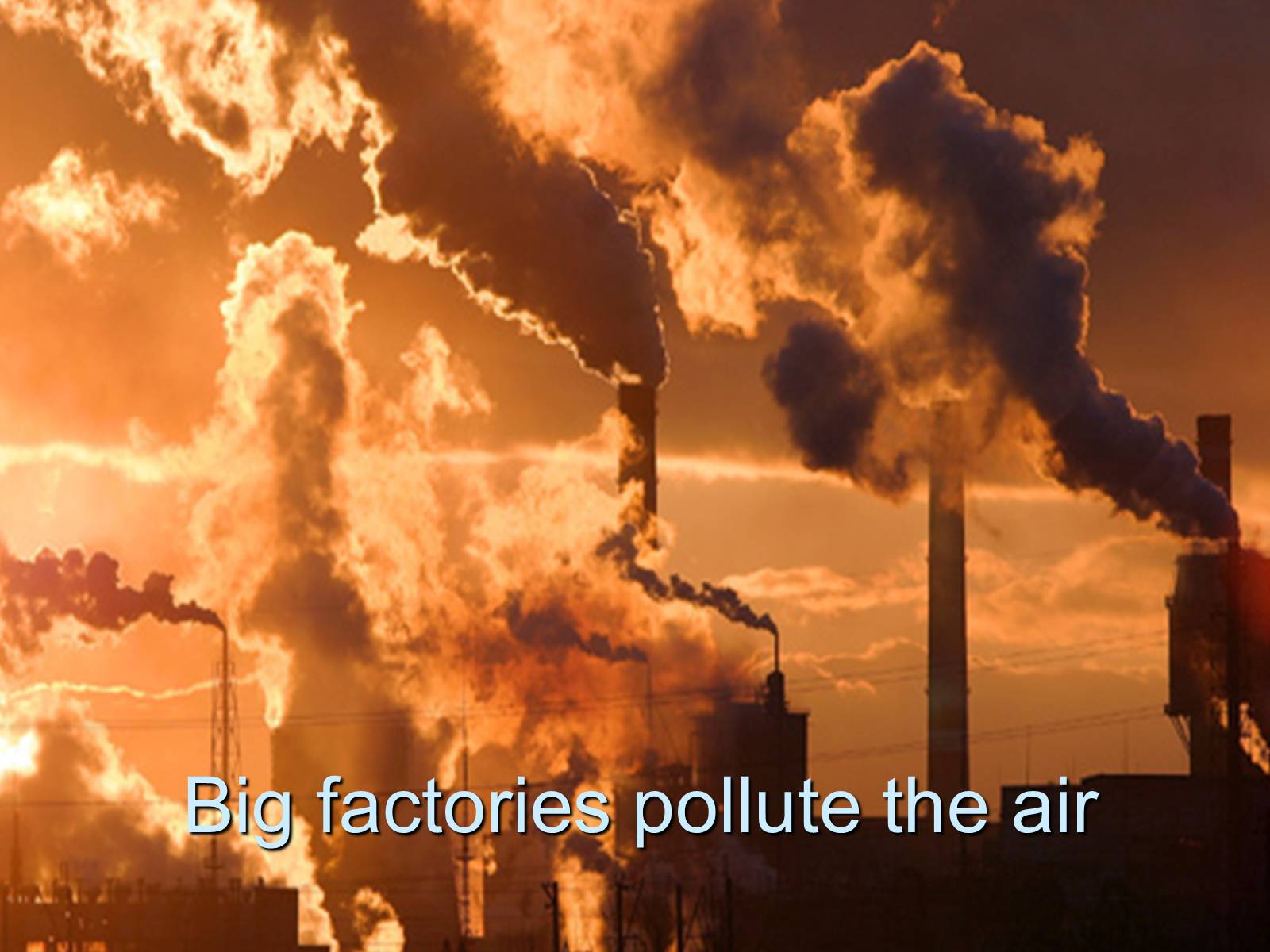 Презентація на тему «Kinds of pollution» - Слайд #4