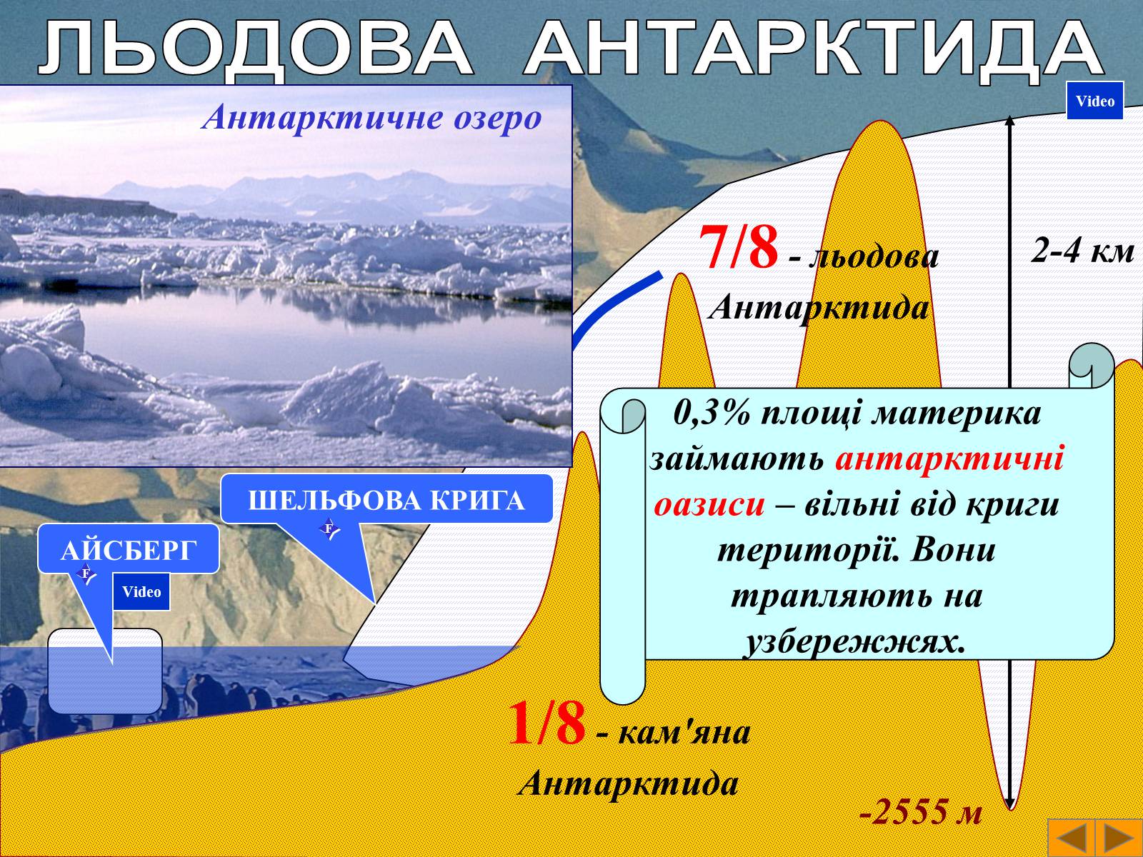 Презентація на тему «Антарктида» (варіант 3) - Слайд #14 Презентація на тему «Антарктида» (варіант 3) - Слайд #14