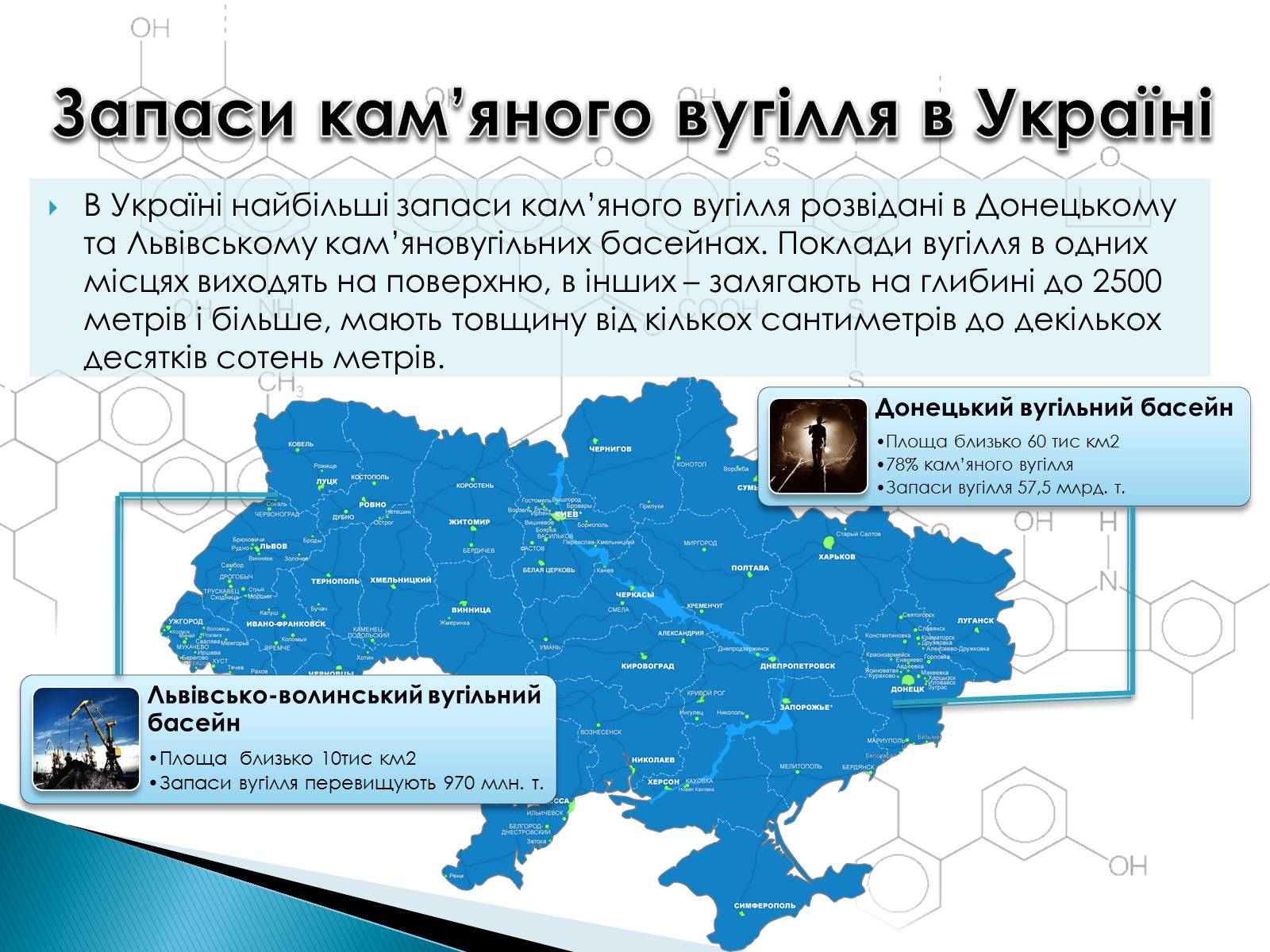 Презентація на тему «Кам*яне вугілля» (варіант 8) - Слайд #9 Презентація на тему «Кам*яне вугілля» (варіант 8) - Слайд #9