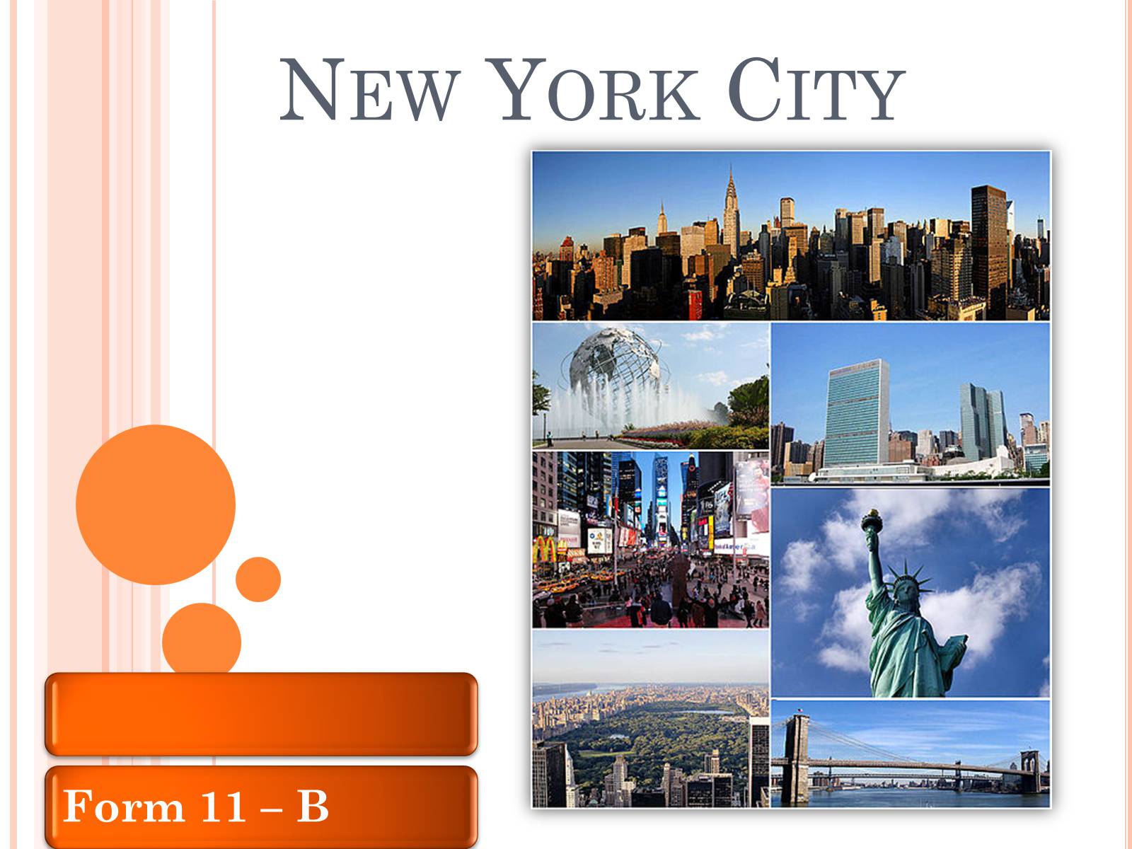Презентація на тему «New York City» (варіант 1) - Слайд #1 Презентація на тему «New York City» (варіант 1) - Слайд #1