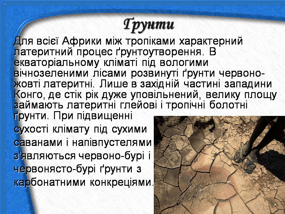 Презентація на тему «Африка» (варіант 18) - Слайд #11 Презентація на тему «Африка» (варіант 18) - Слайд #11